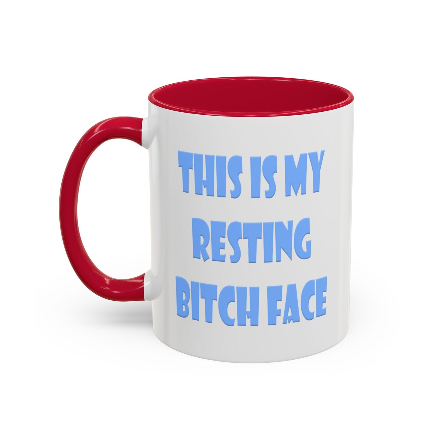 RBF - Wet Cat Art print Mug by Artist Marie Frederique