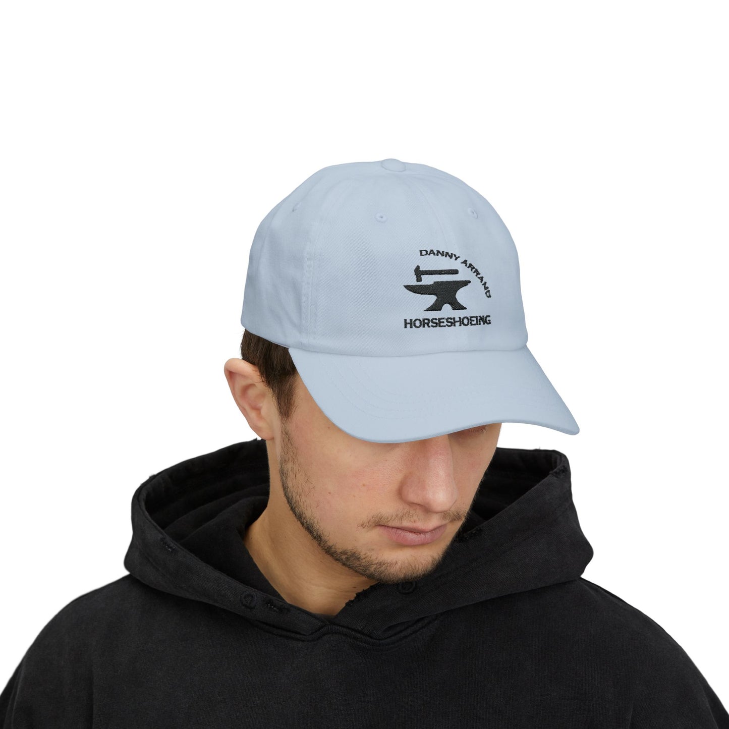 Danny Arrand Classic Dad Cap with embroidery 100% cotton