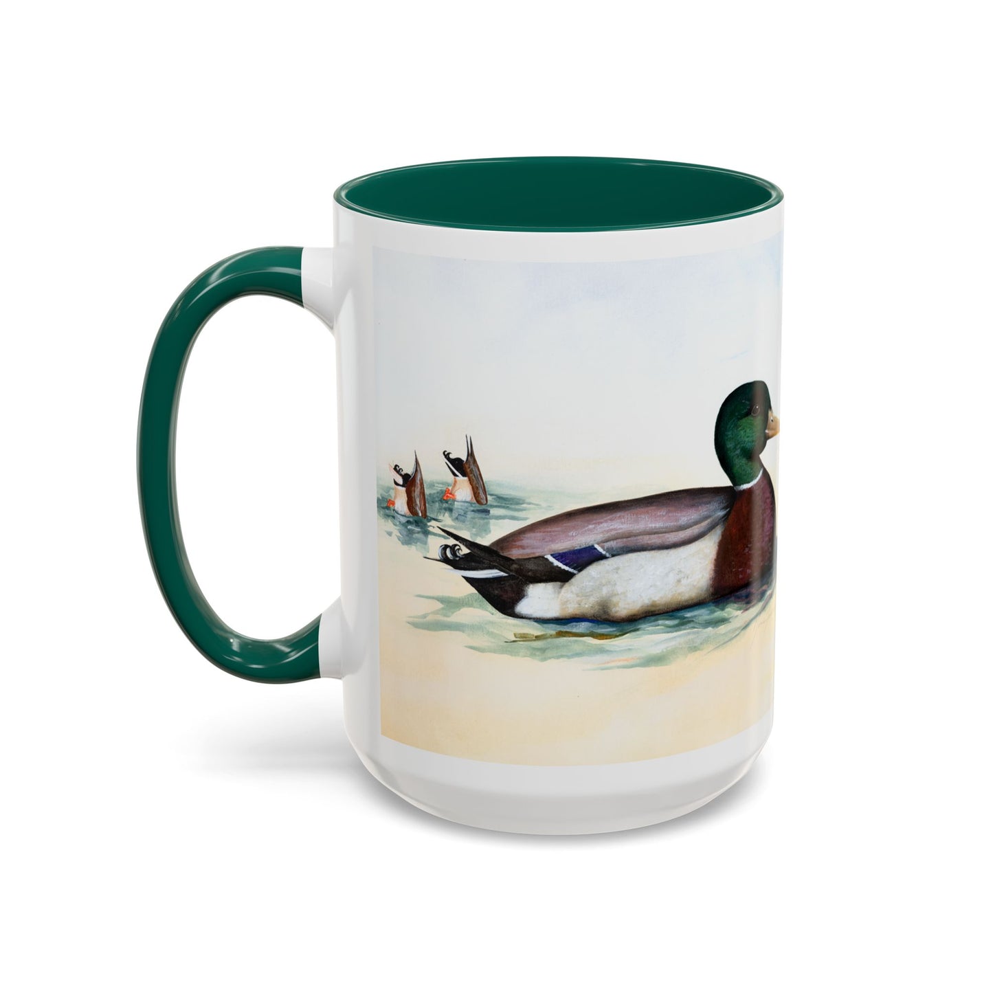 What the duck! Adult Humor Hunting Adventure Theme by artist Marie Frederique