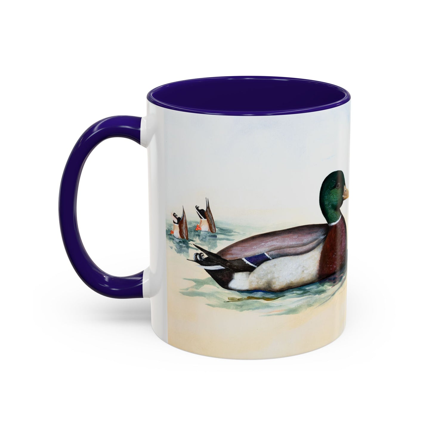 What the duck! Adult Humor Hunting Adventure Theme by artist Marie Frederique