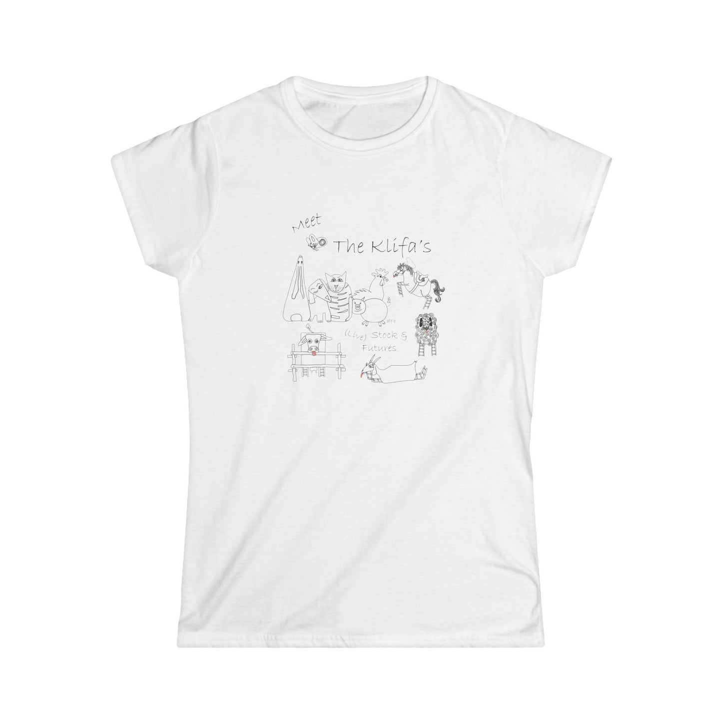 Meet the Klifa's - Women's Softstyle Tee
