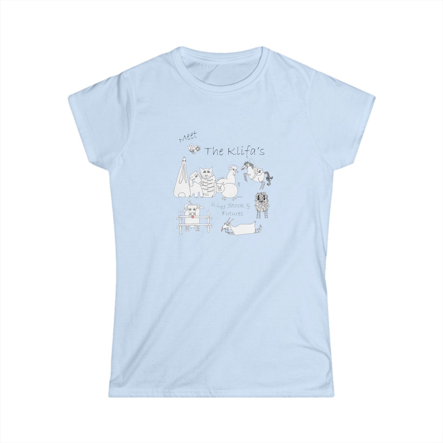 Meet the Klifa's - Women's Softstyle Tee