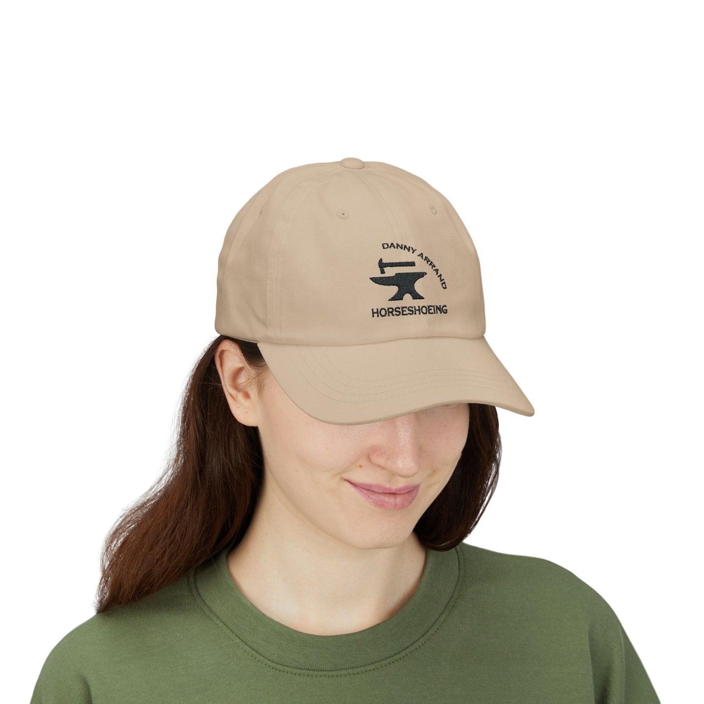 Danny Arrand Classic Dad Cap with embroidery 100% cotton