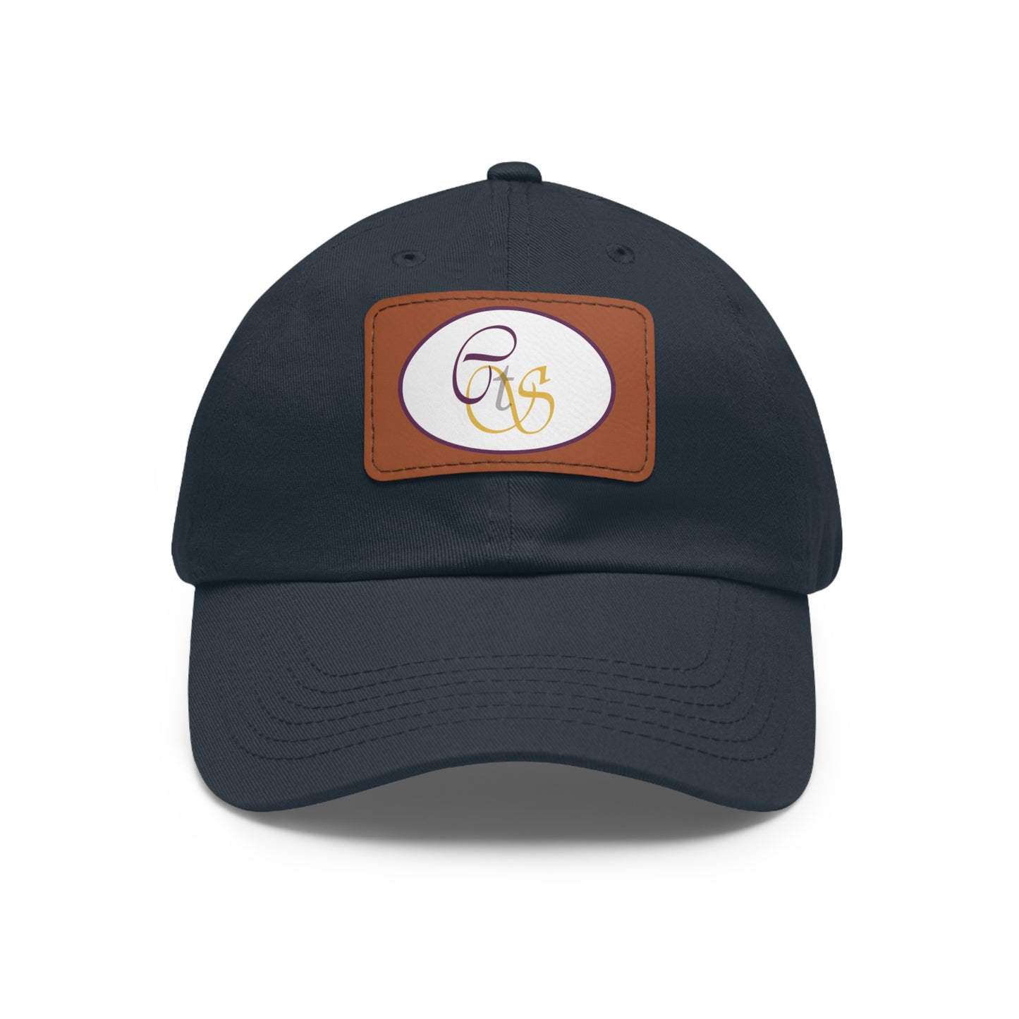 CTS Hat with Faux Leather Patch By Artist Marie Frederique