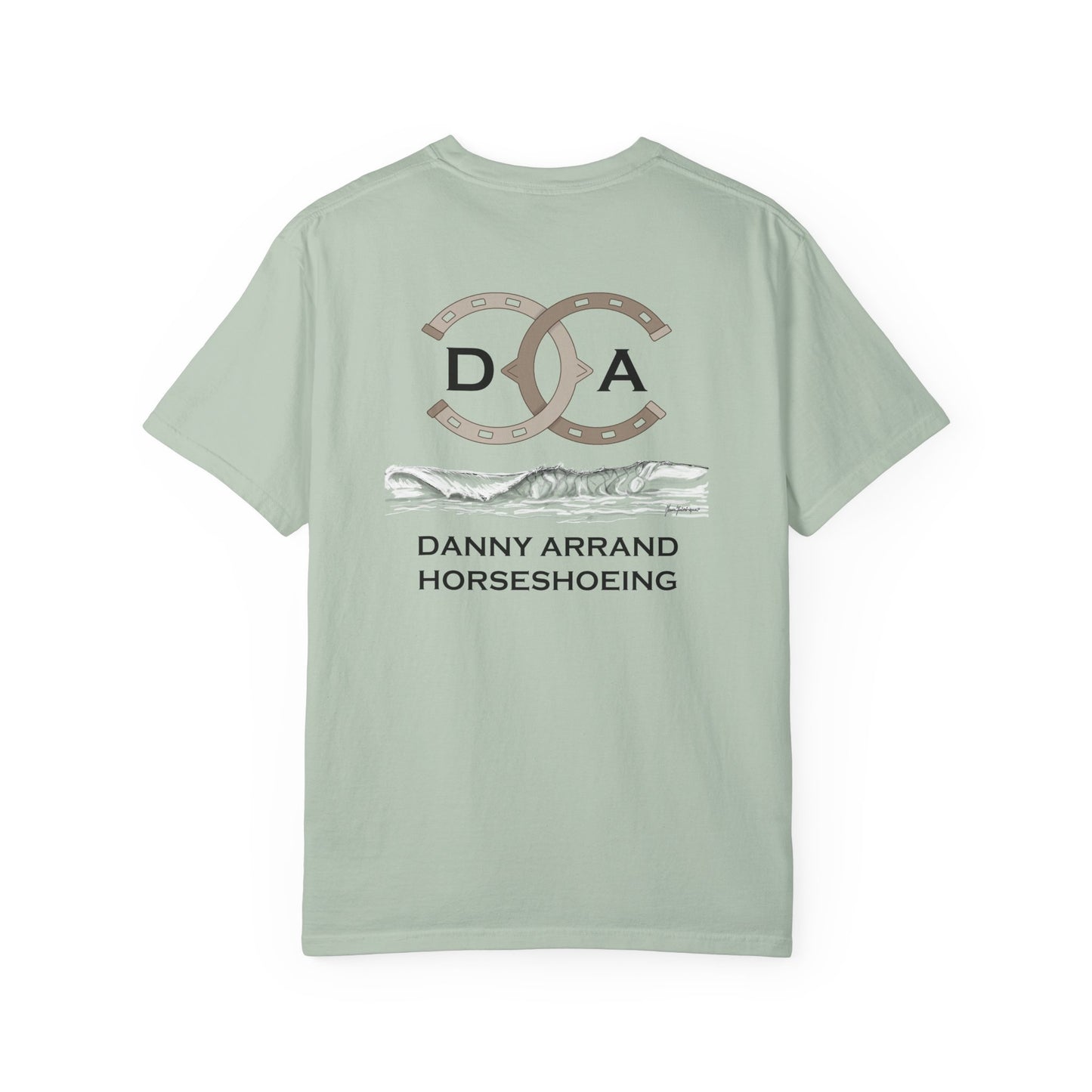 Custom Horseshoeing T-Shirt for Horse Lovers, Danny Arrand Horseshoeing