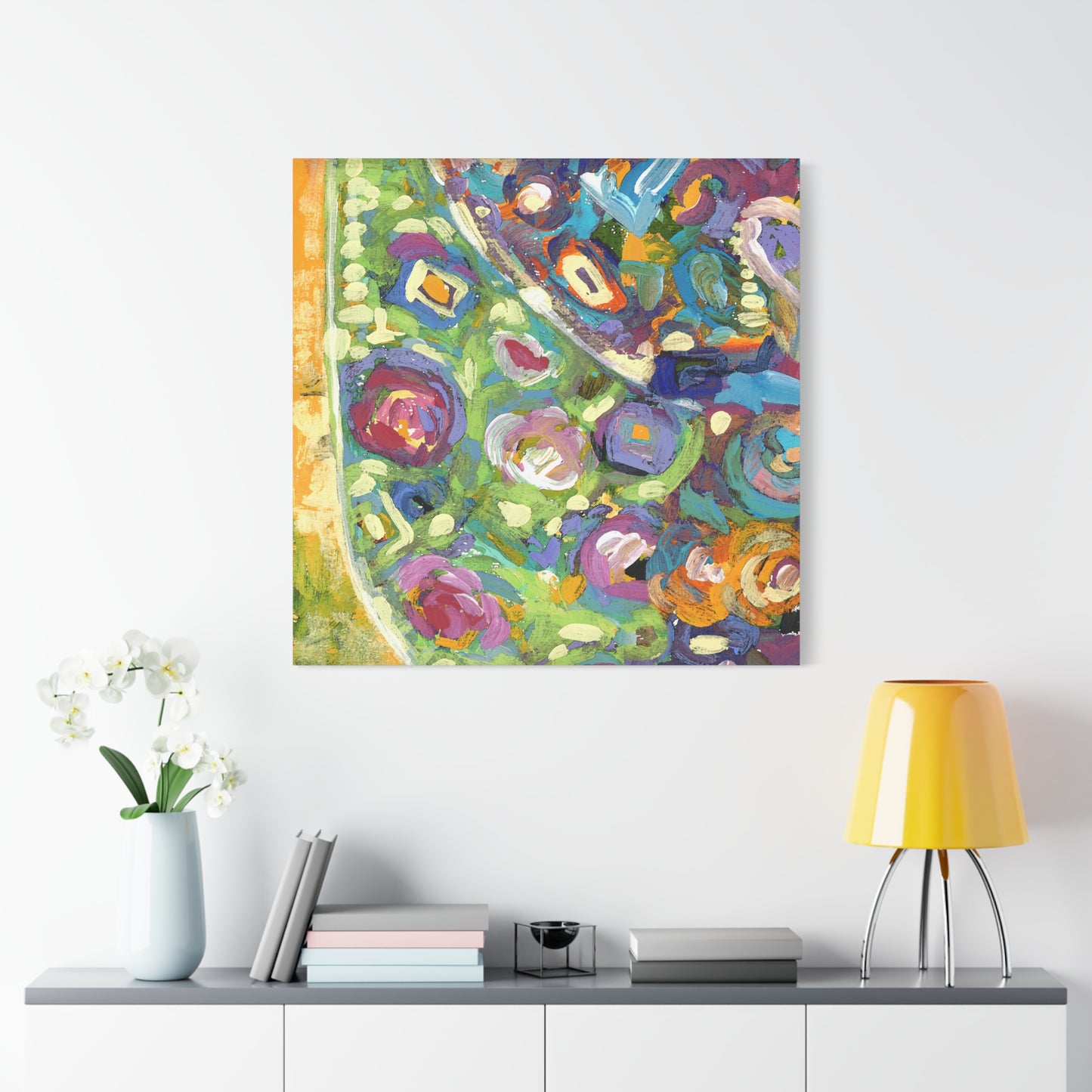 Love boat part 1, Matte Canvas, by artist Marie Frederique