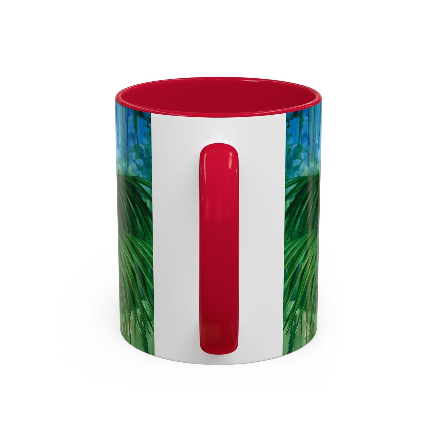 Jungle Mug, "I CAN CHOOSE TO CHANGE MY REALITY" by Artist Marie Frederique