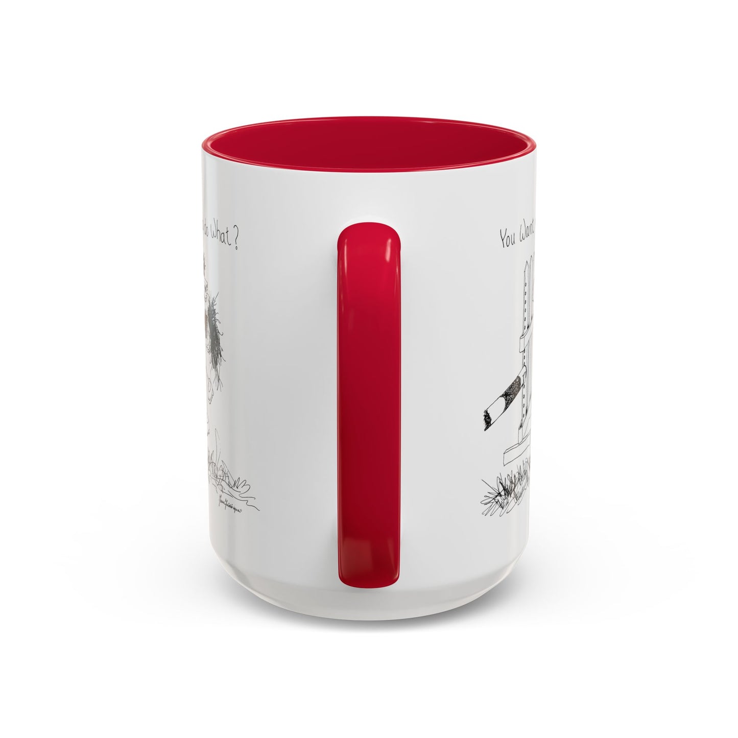 CTS - A horse's point of view, Mug by Artist Marie Frederique