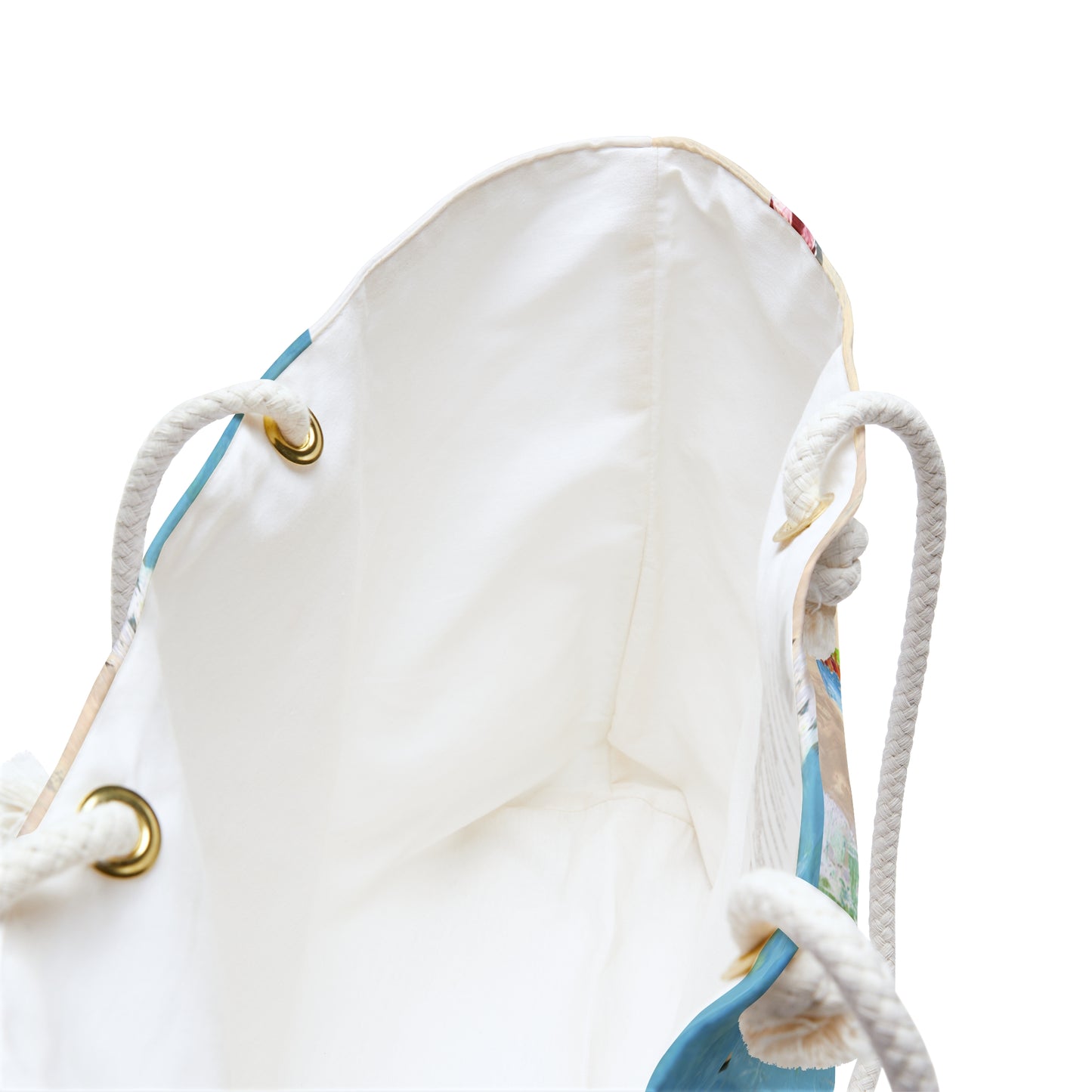 Aerial beach view Weekender Bag by Artist Marie Frederique