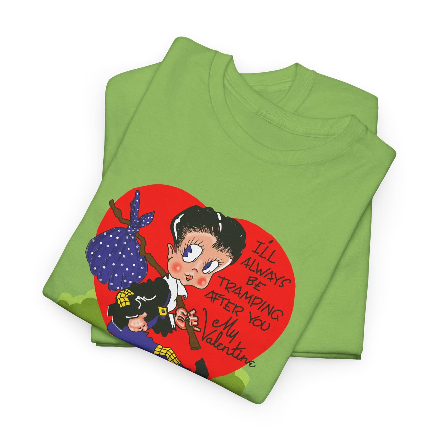 Valentine Tramp Tee
