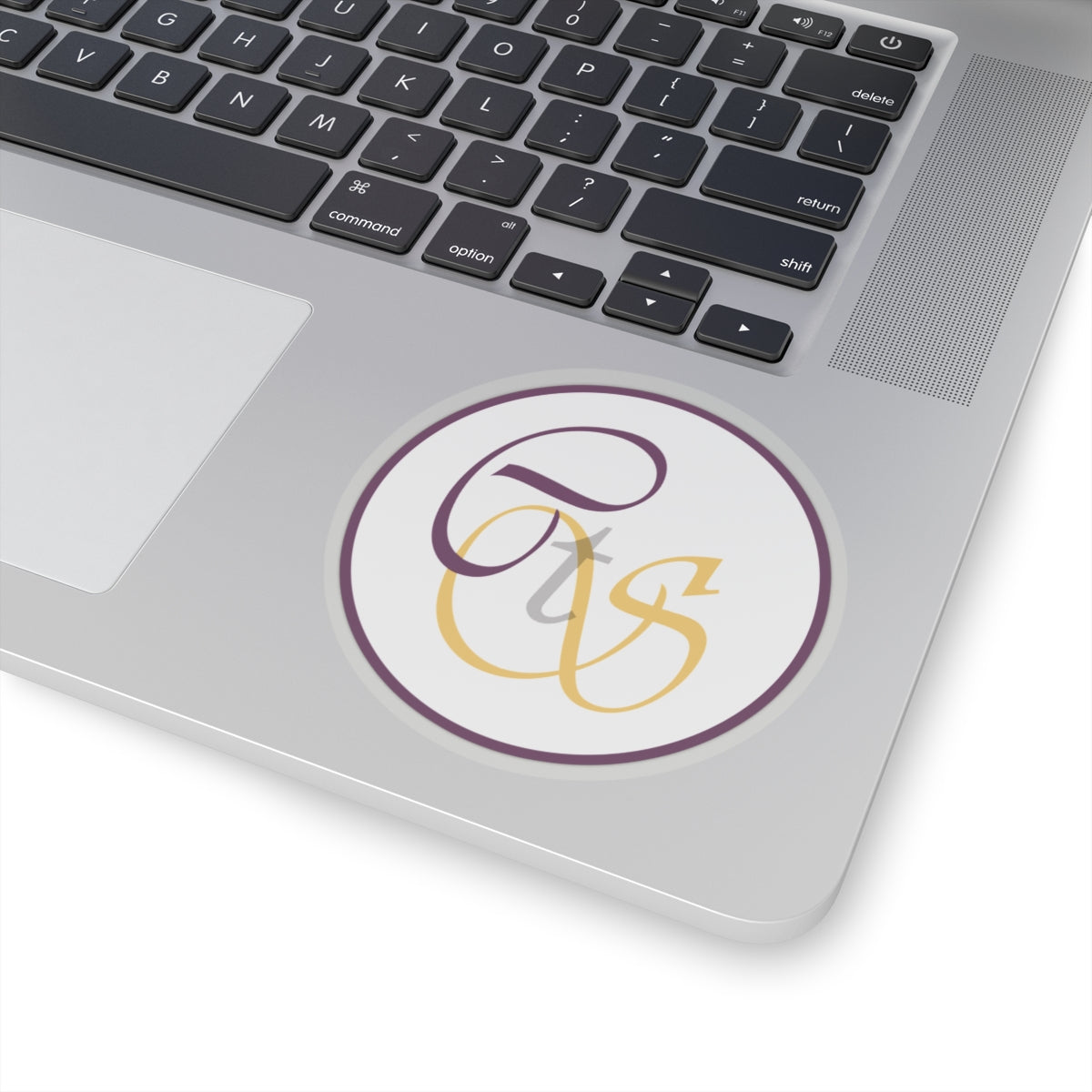 CTS Sticker in white or transparent. 3 sizes, not waterproof