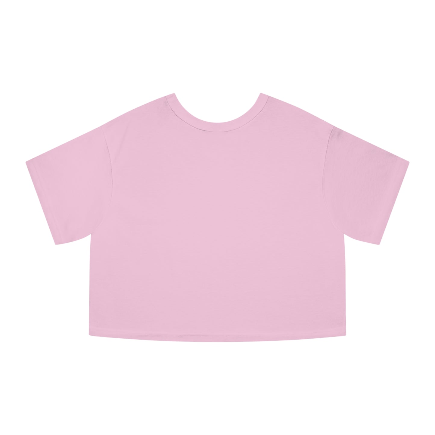 Interlocking Horseshoes, Champion Women's Heritage Cropped T-Shirt by artist Marie Frederique