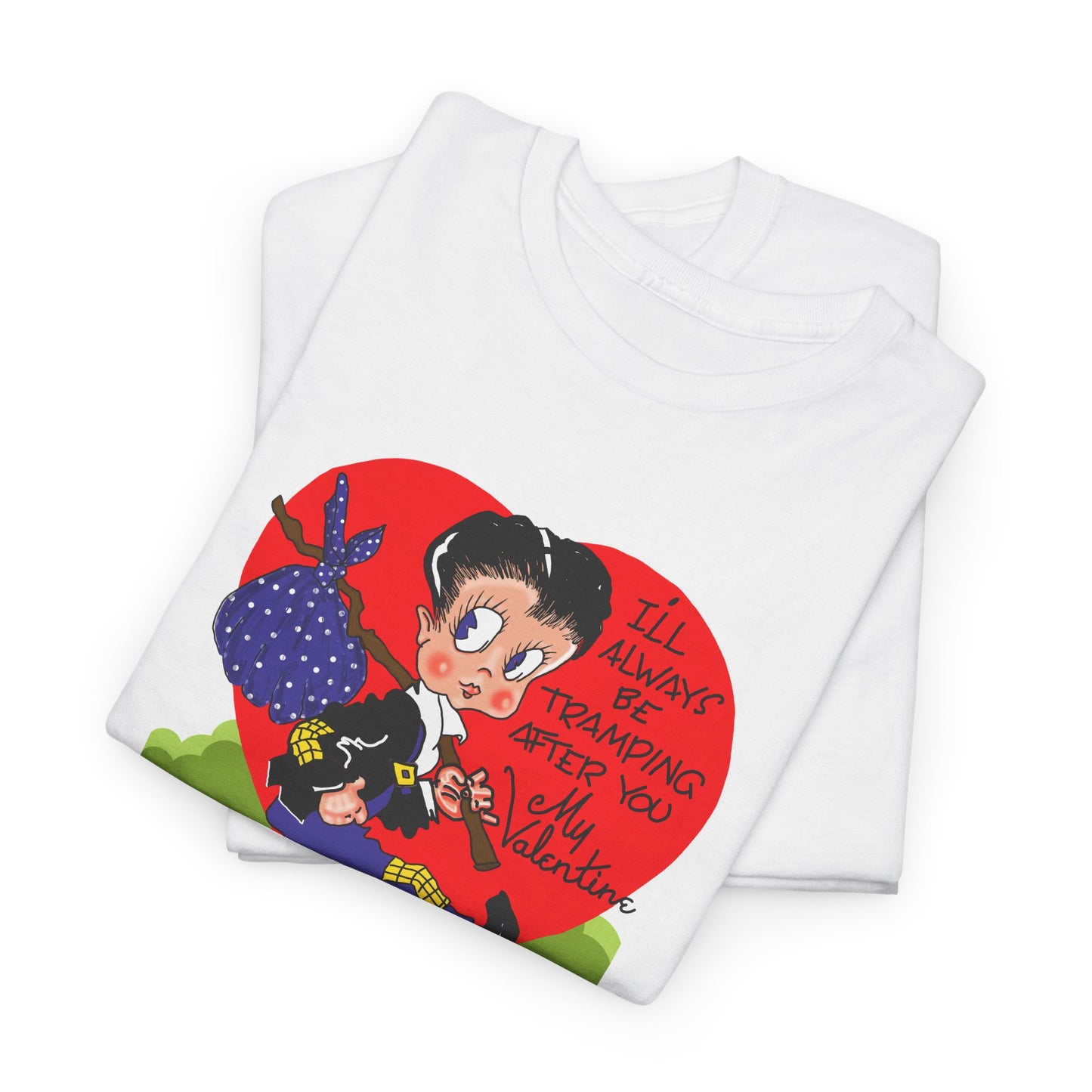 Valentine Tramp Tee
