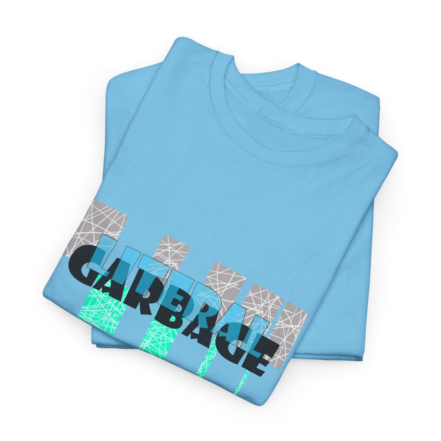 LITERAL GARBAGE Casual Nerd Shirt by artist Marie Frederique