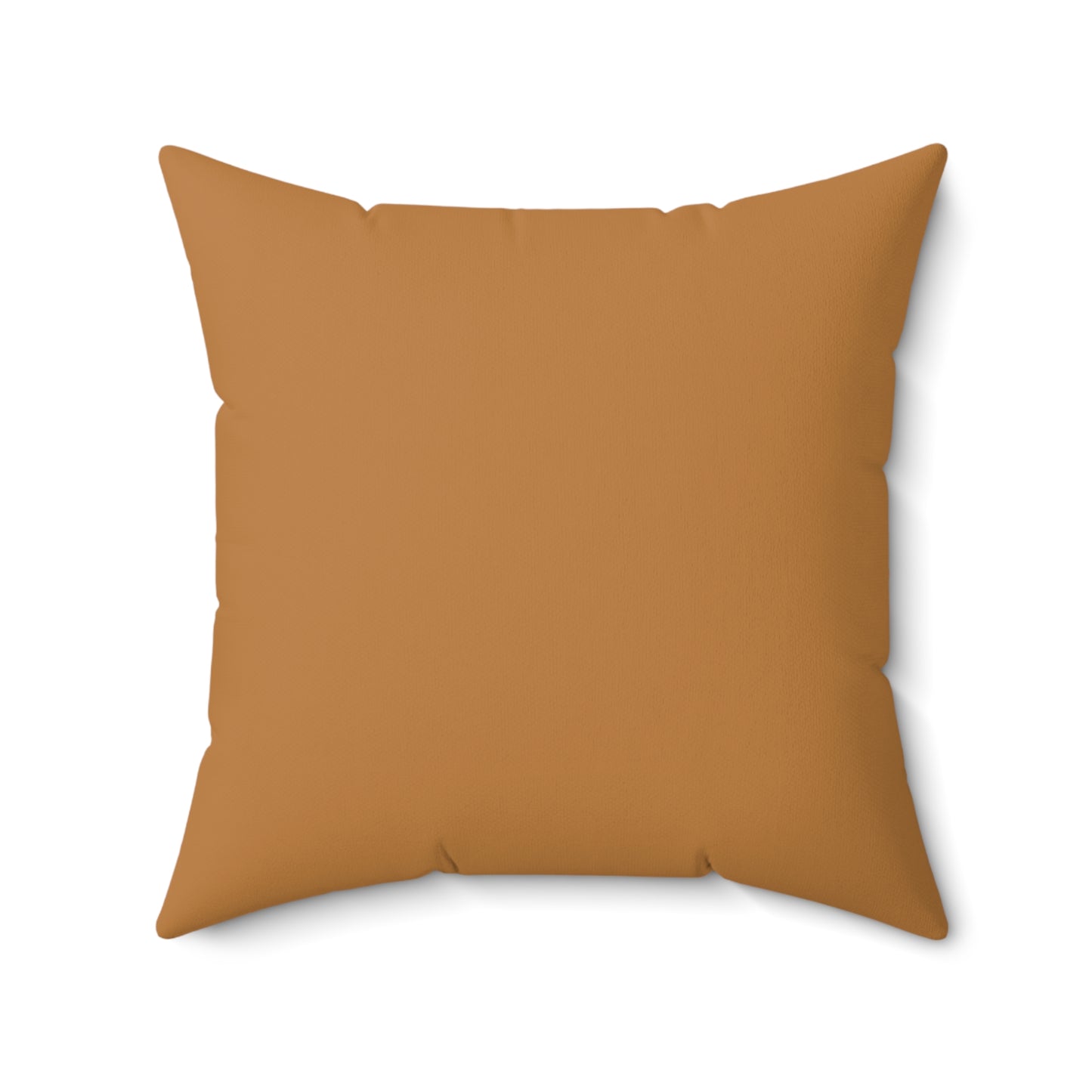 Whimsical Yak Decor Pillow - Faux Suede Square Cushion for Cozy Spaces by artist Marie Frederique