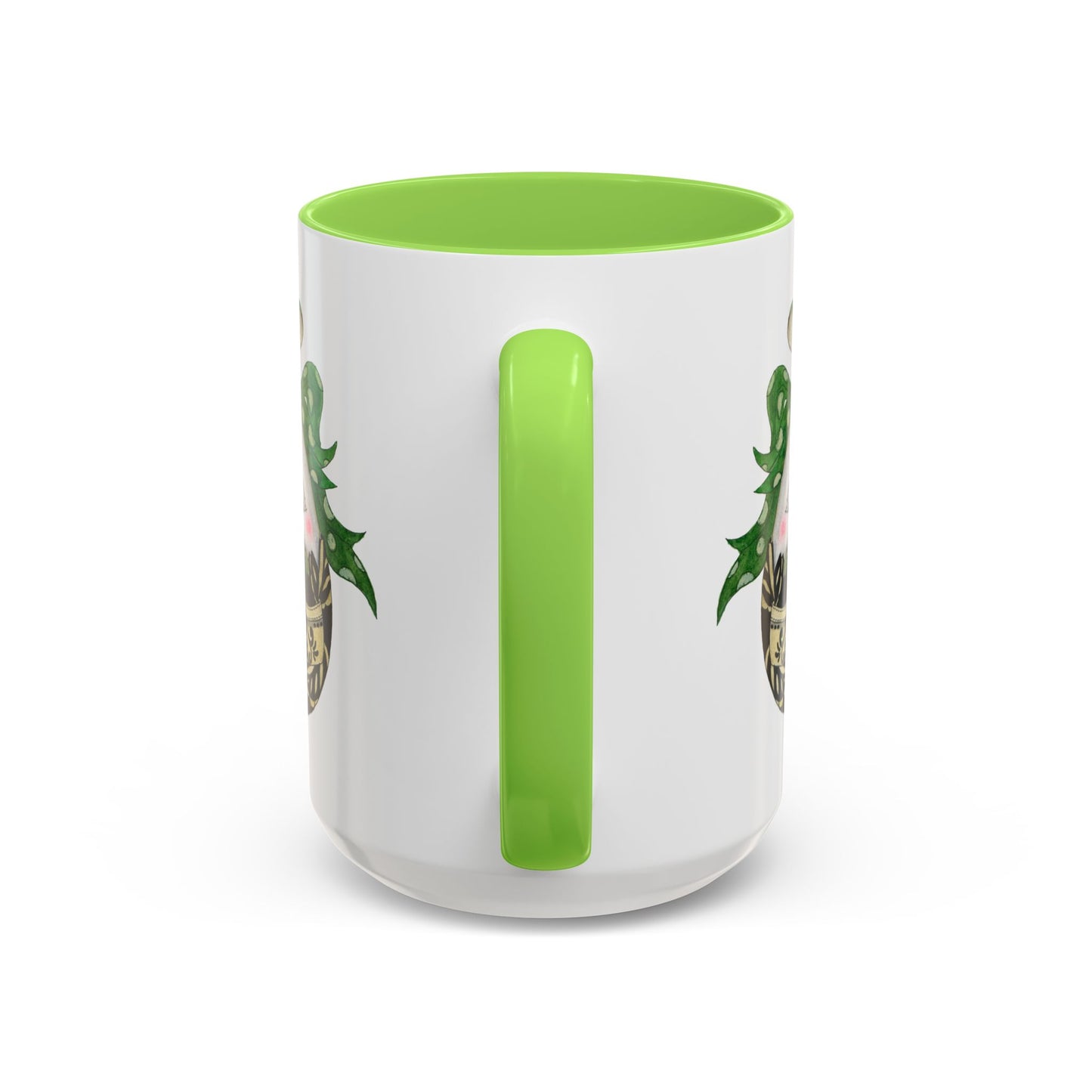 Whimsical Mugs with I Love You Egg Design - Valentine's Day/Easter Gift by artist Marie Frederique