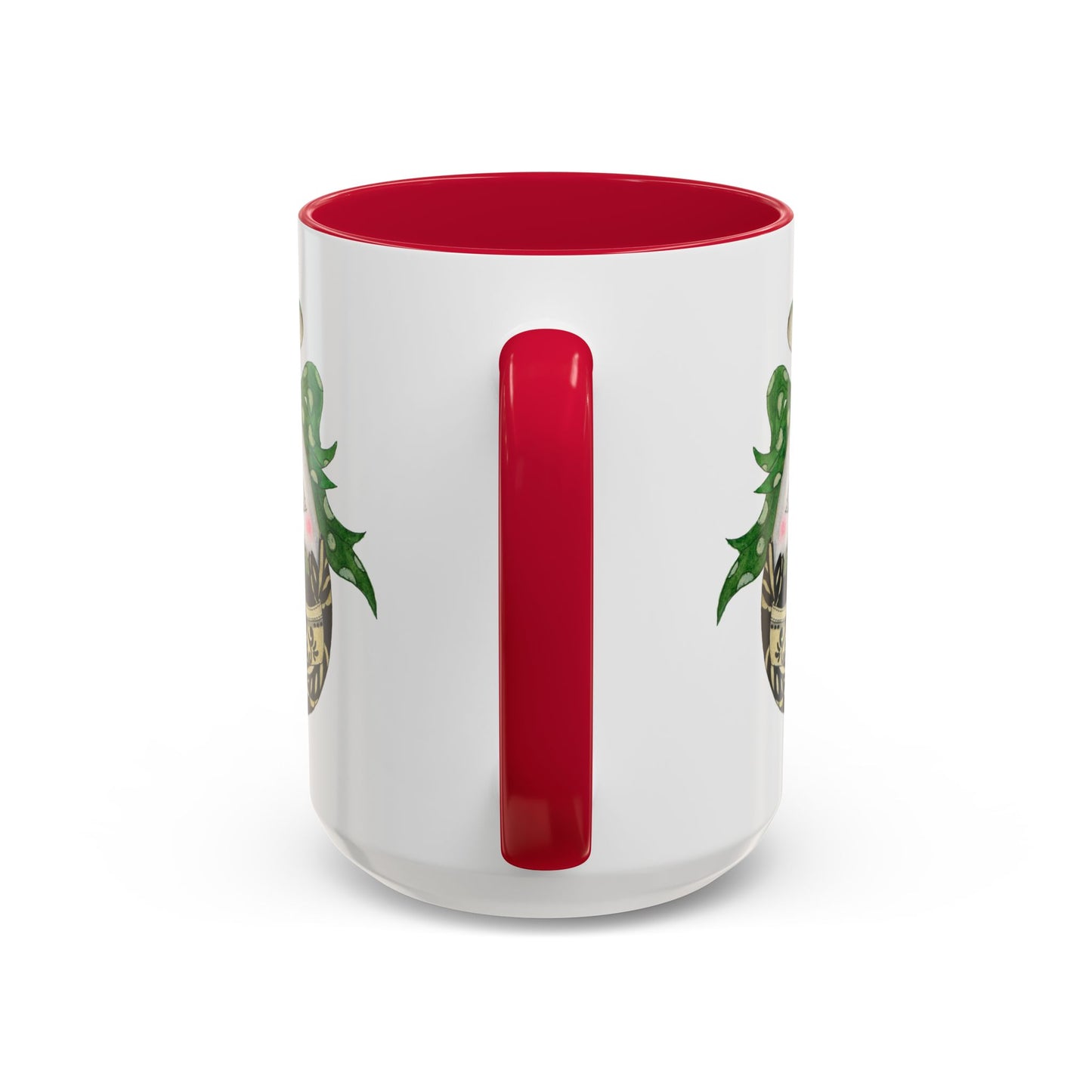 Whimsical Mugs with I Love You Egg Design - Valentine's Day/Easter Gift by artist Marie Frederique