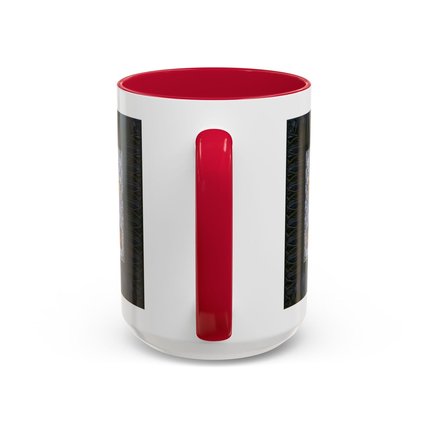 Hail Mary full of Grace - Colorful Mug by Artist Marie Frederique