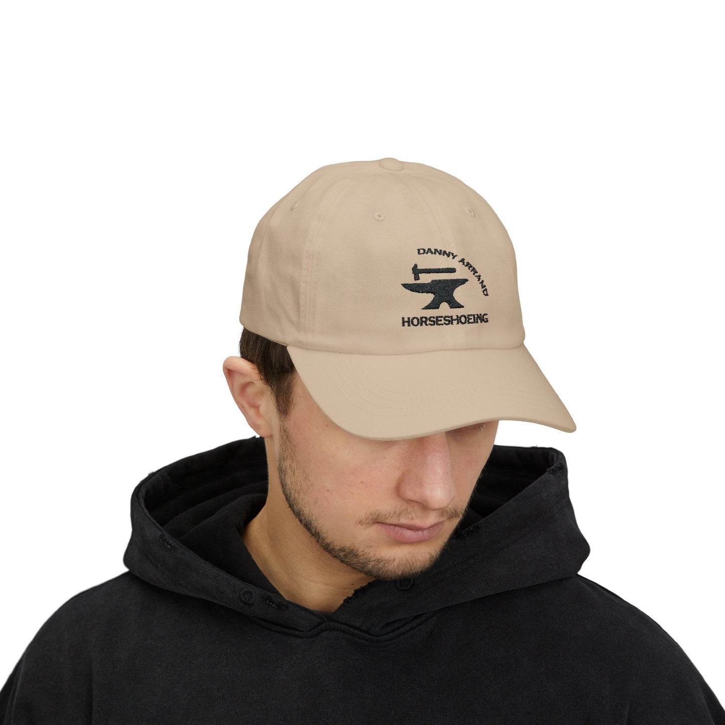 Danny Arrand Classic Dad Cap with embroidery 100% cotton