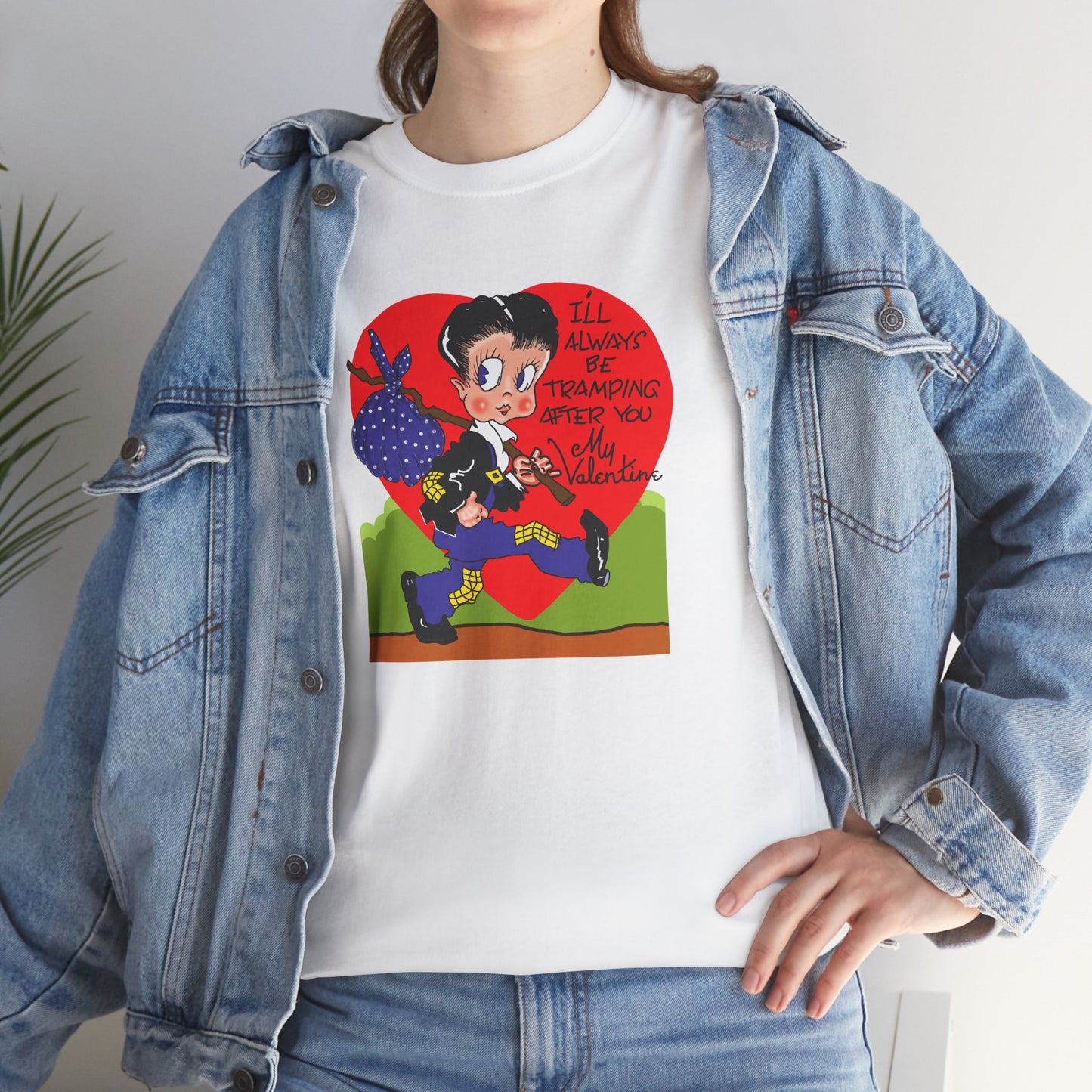 Valentine Tramp Tee