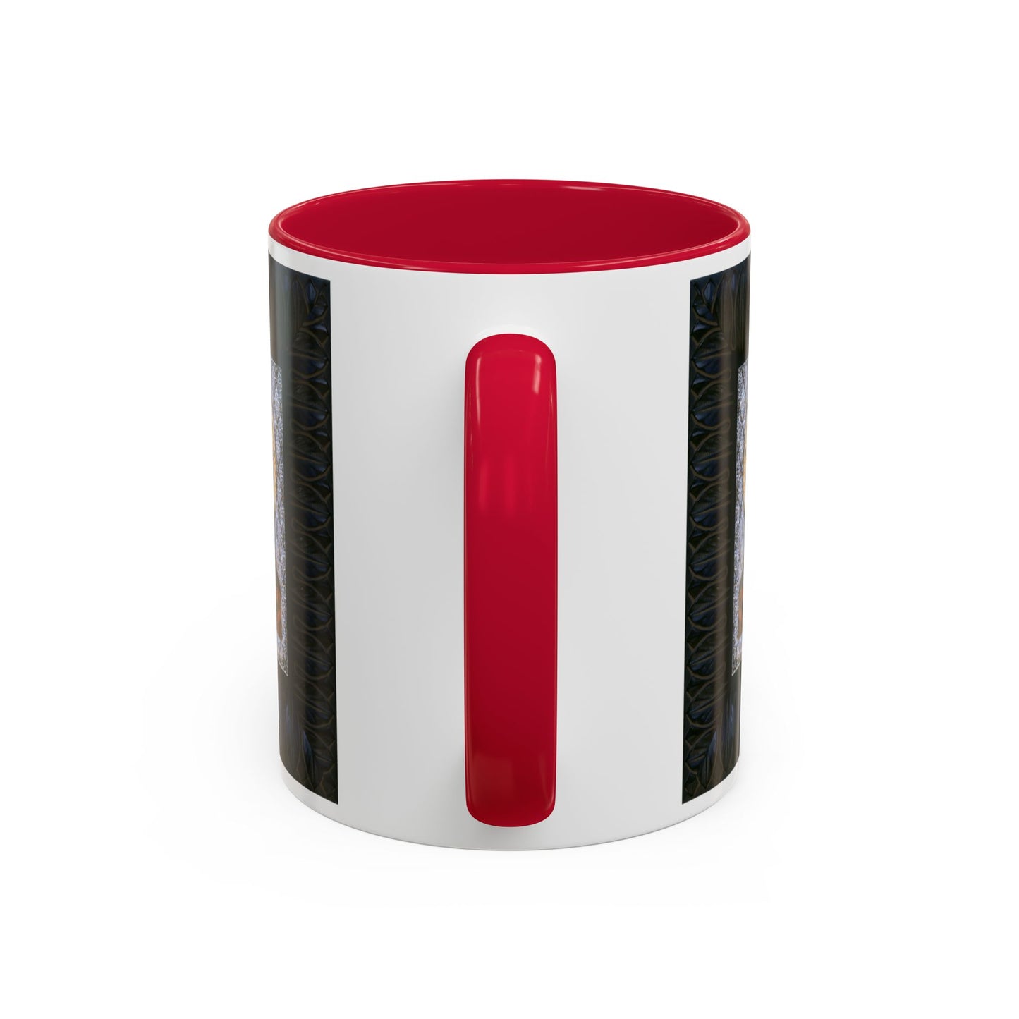 Hail Mary full of Grace - Colorful Mug by Artist Marie Frederique