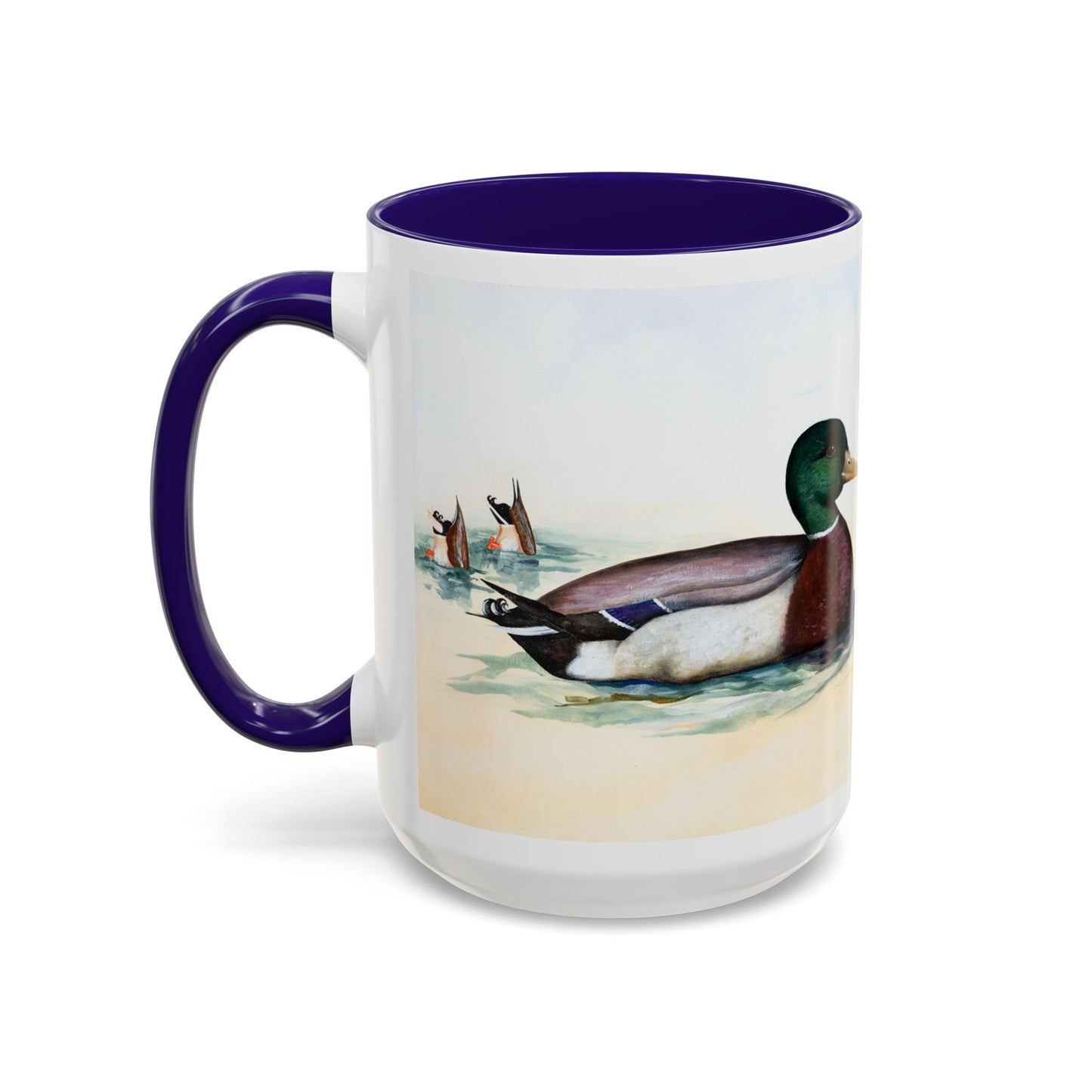 What the duck! Adult Humor Hunting Adventure Theme by artist Marie Frederique