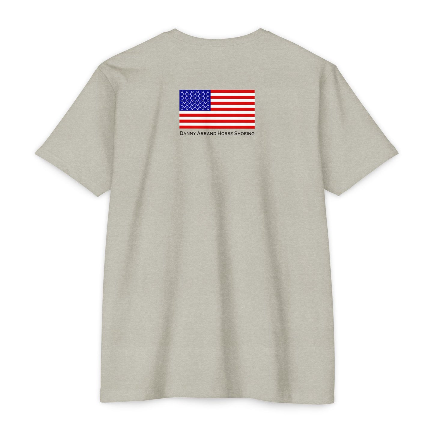 Danny Arrand Horseshoeing Unisex CVC Jersey blend T-shirt