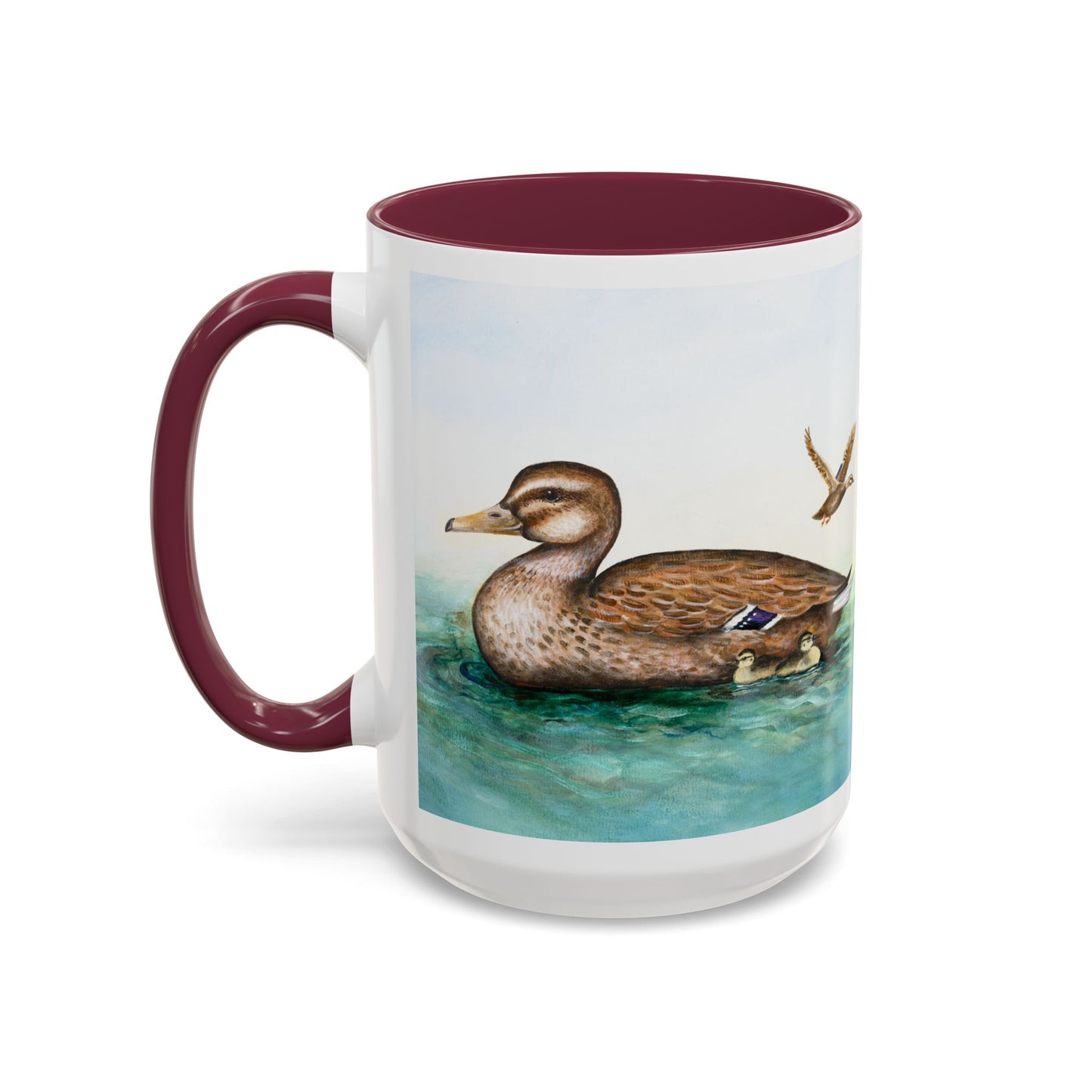 Don't duck with me, Adult Humor Hunting Adventure Theme by artist Marie Frederique