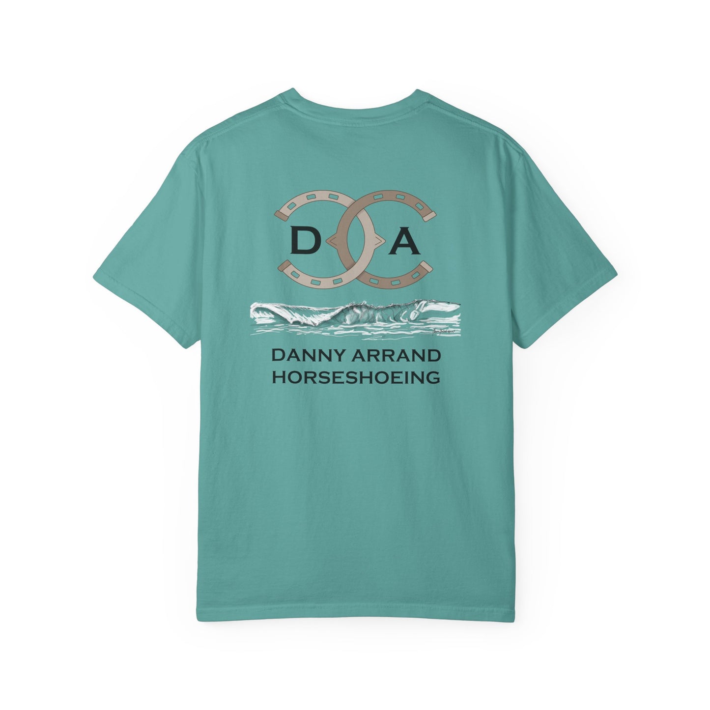 Custom Horseshoeing T-Shirt for Horse Lovers, Danny Arrand Horseshoeing