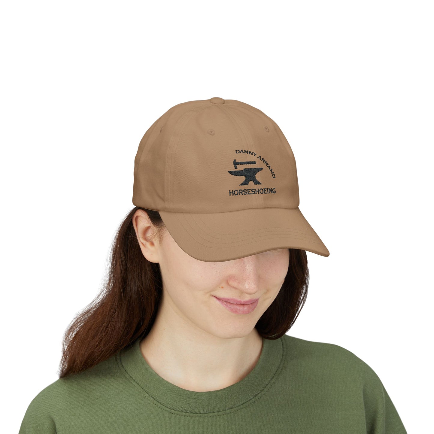 Danny Arrand Classic Dad Cap with embroidery 100% cotton
