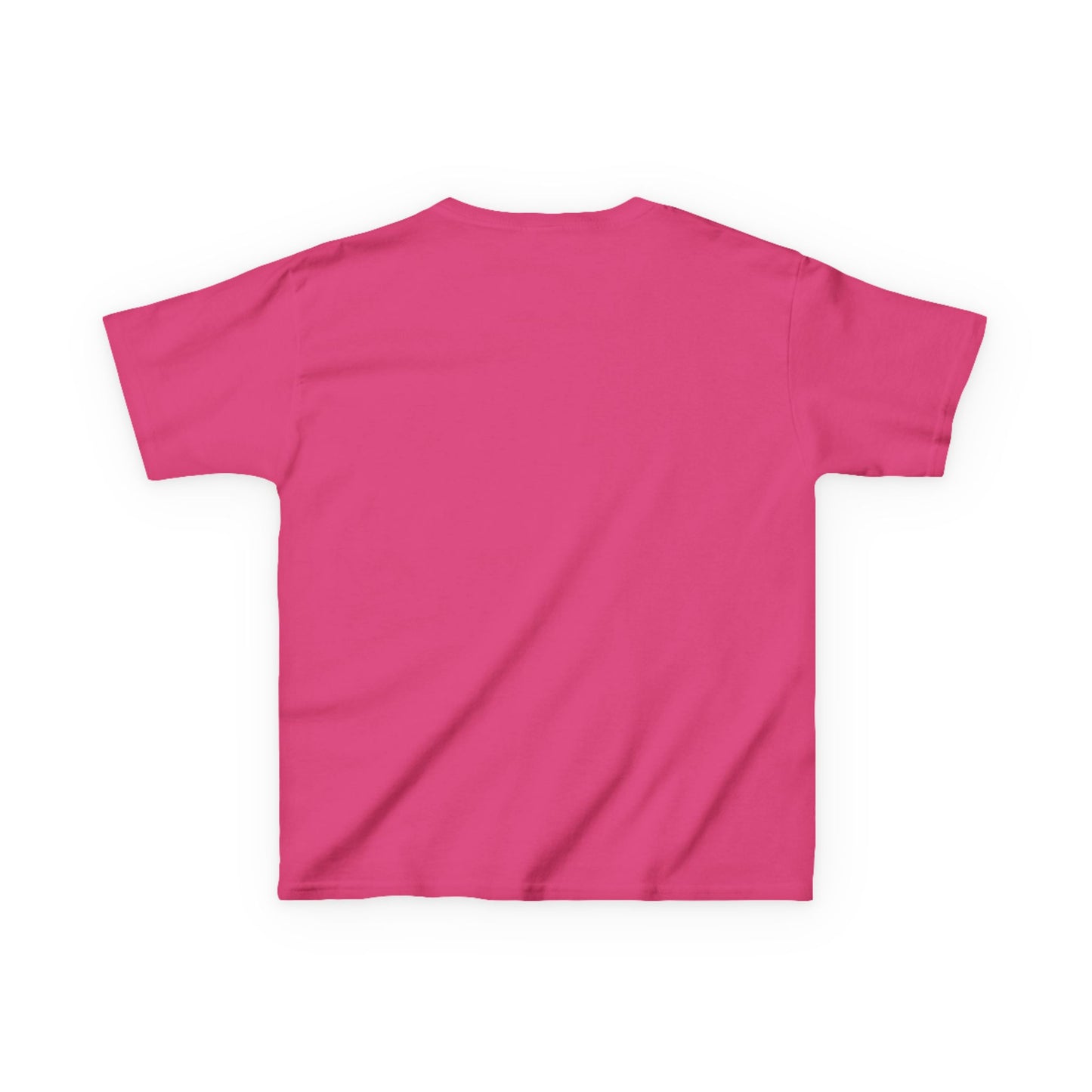 Pig in a barrel - HEY THERE! It'll be fun they said, Kids Heavy Cotton™ Tee by artist Marie Frederique