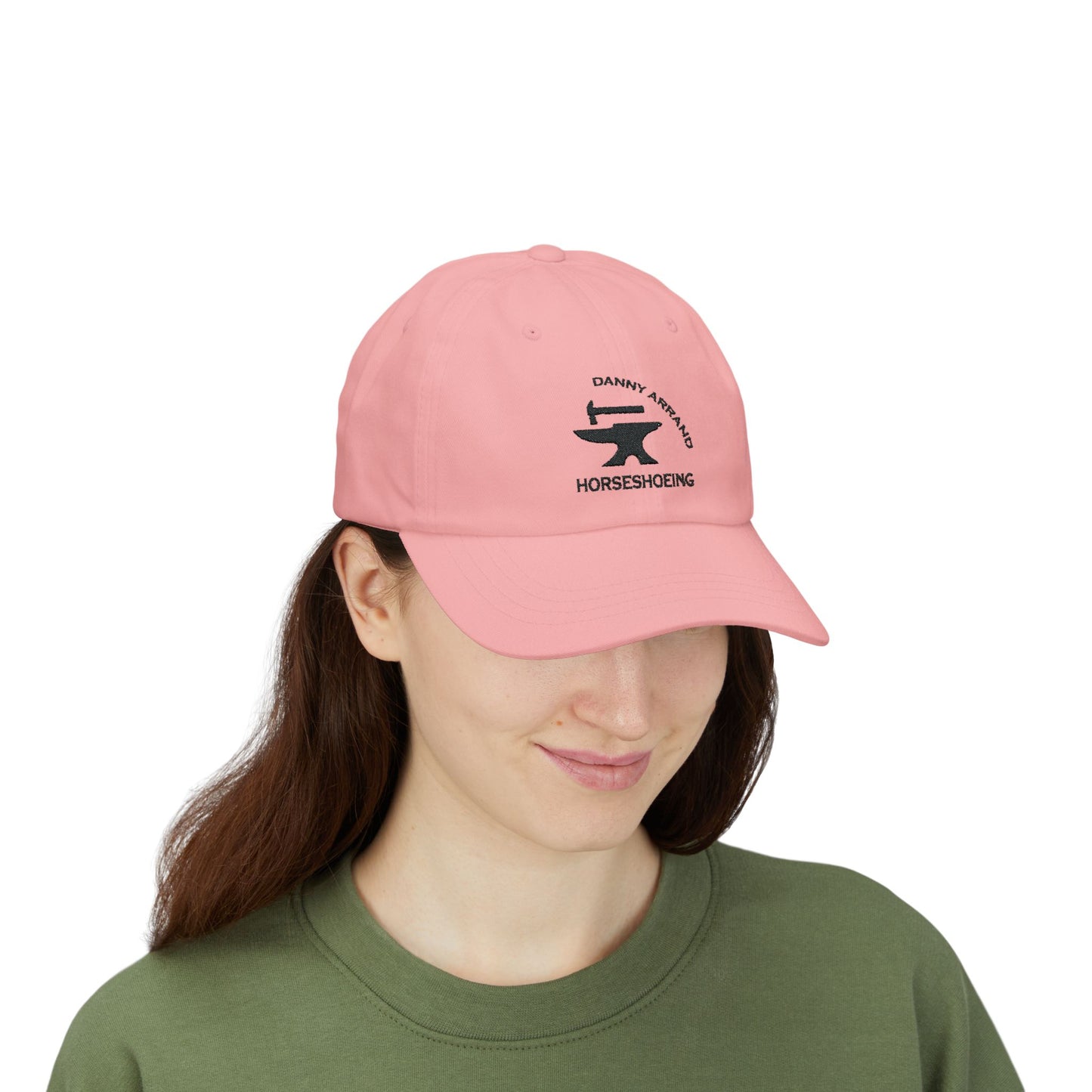 Danny Arrand Classic Dad Cap with embroidery 100% cotton
