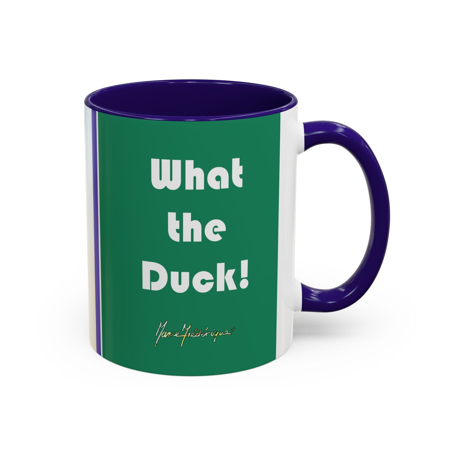 What the duck! Adult Humor Hunting Adventure Theme by artist Marie Frederique