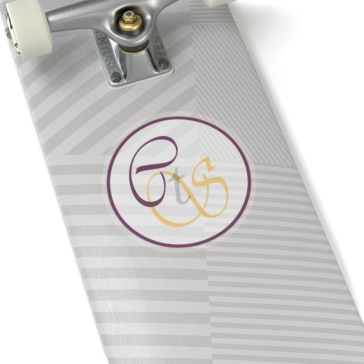 CTS Sticker in white or transparent. 3 sizes, not waterproof