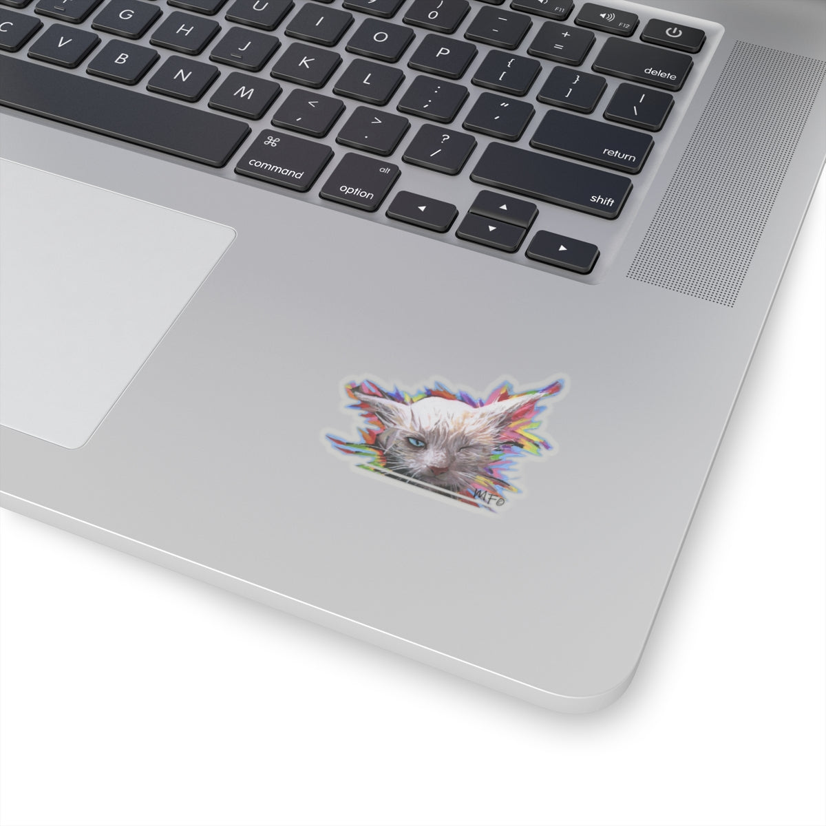 RBF Cat sticker by Artist Marie Frederique