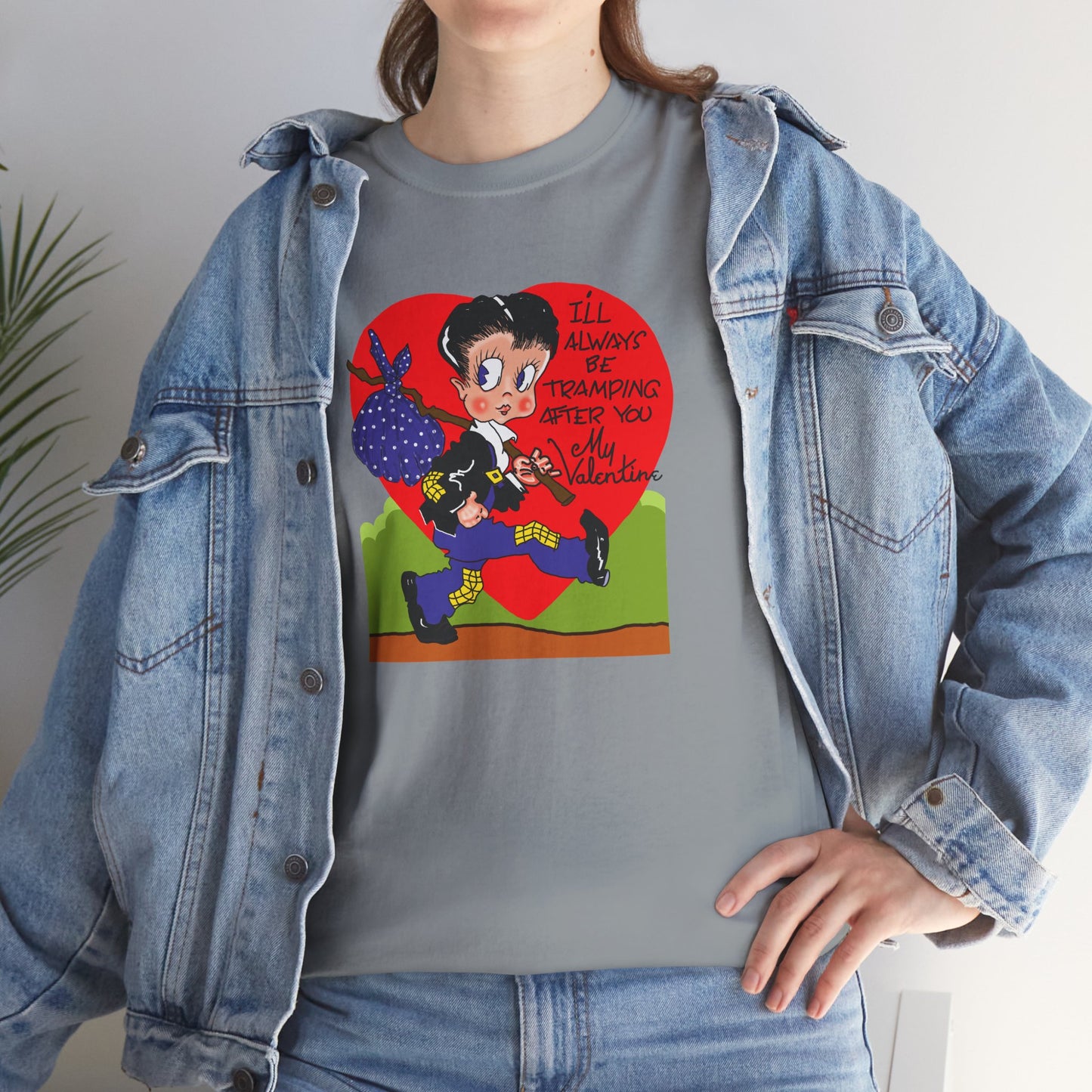 Valentine Tramp Tee