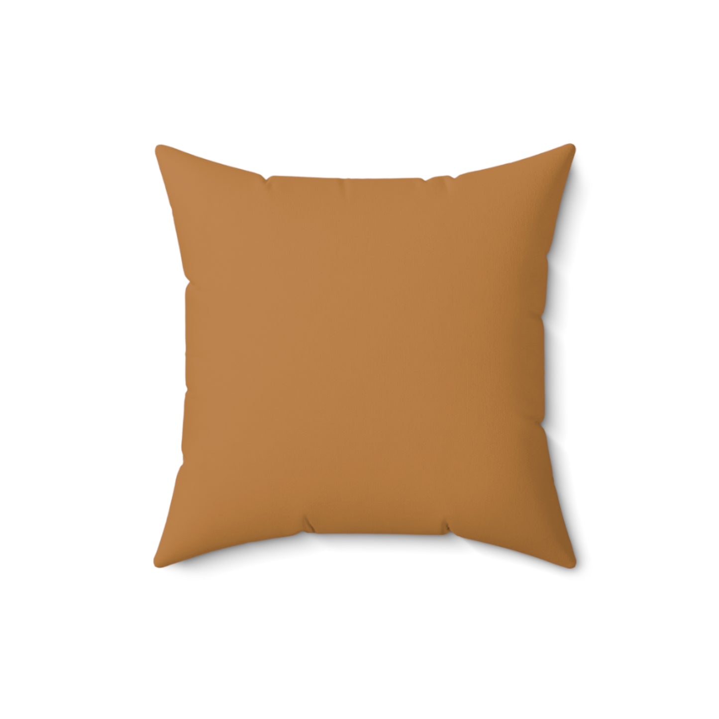 Whimsical Yak Decor Pillow - Faux Suede Square Cushion for Cozy Spaces by artist Marie Frederique