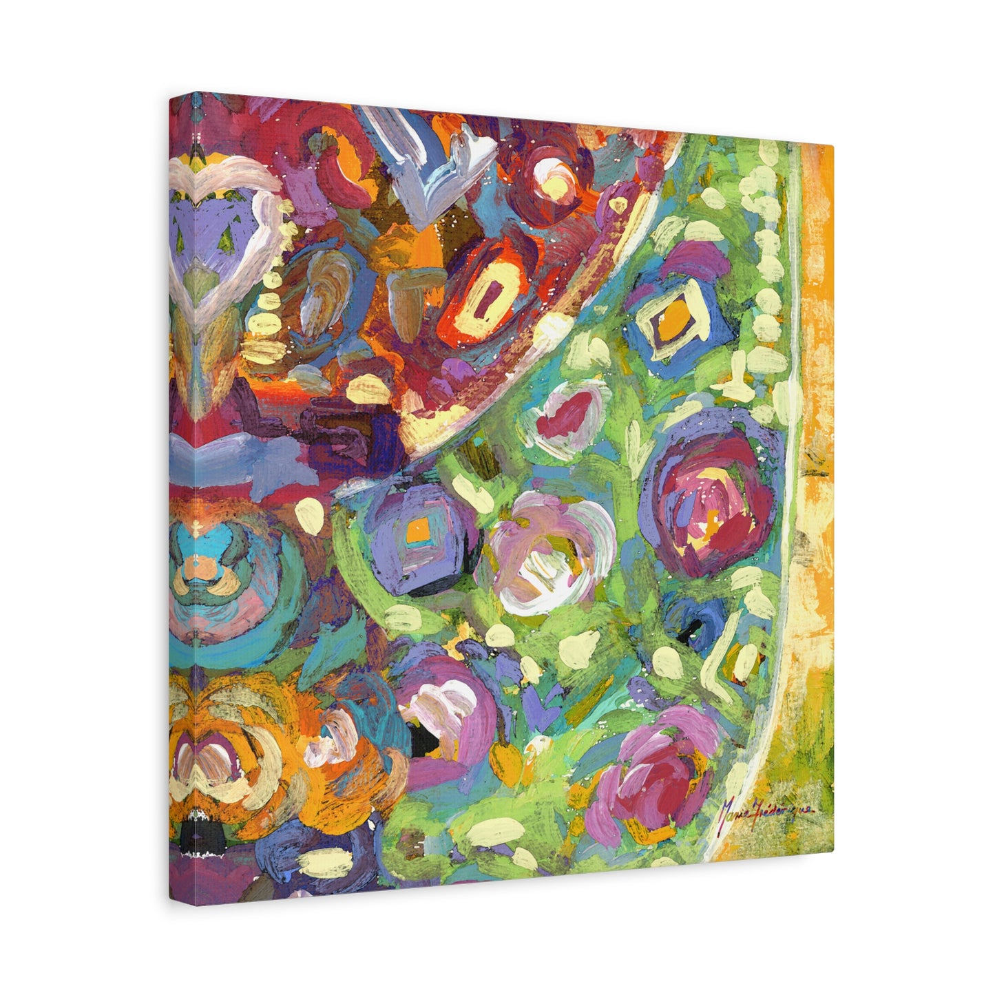 Love Boat part 2, Matte Canvas by artist Marie Frederique
