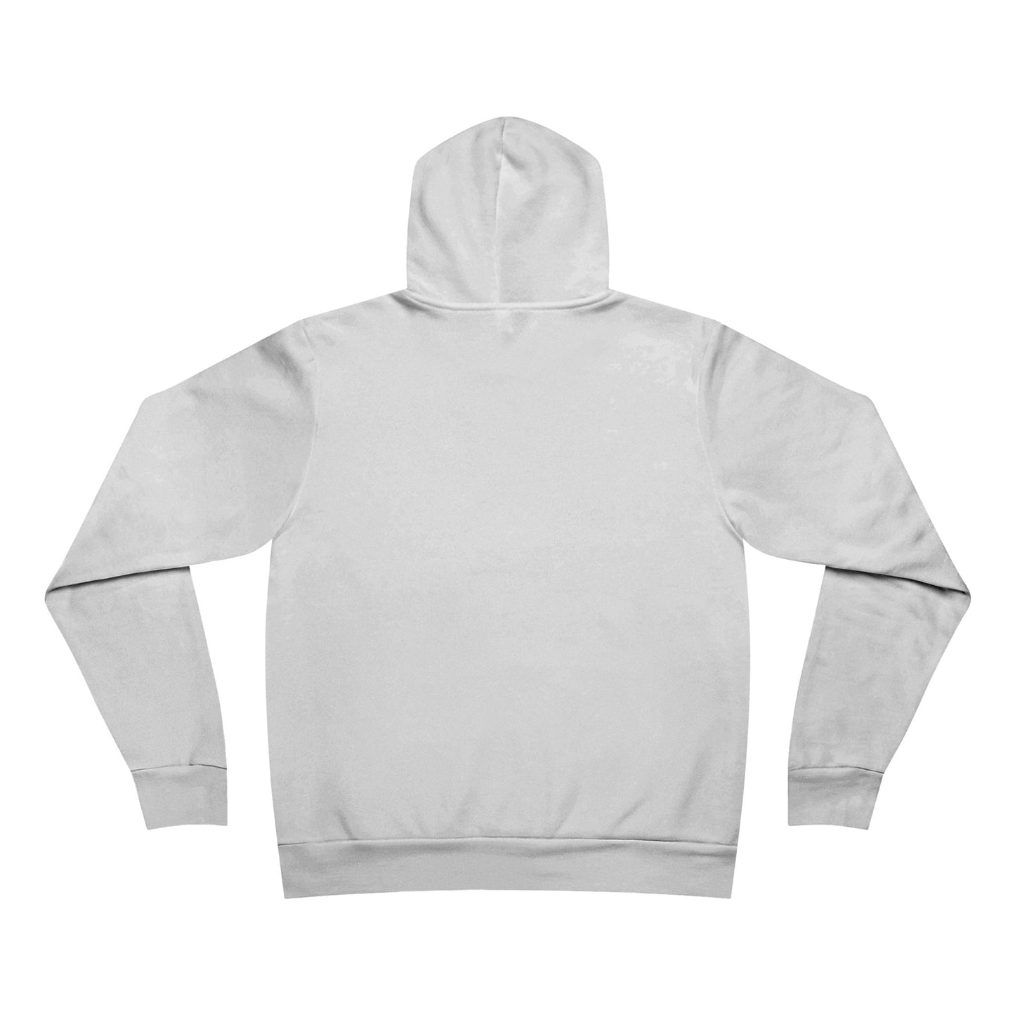 Lavender Wreath with the words "I AM", Unisex Sponge Fleece Pullover Hoodie by artist Marie Frederique