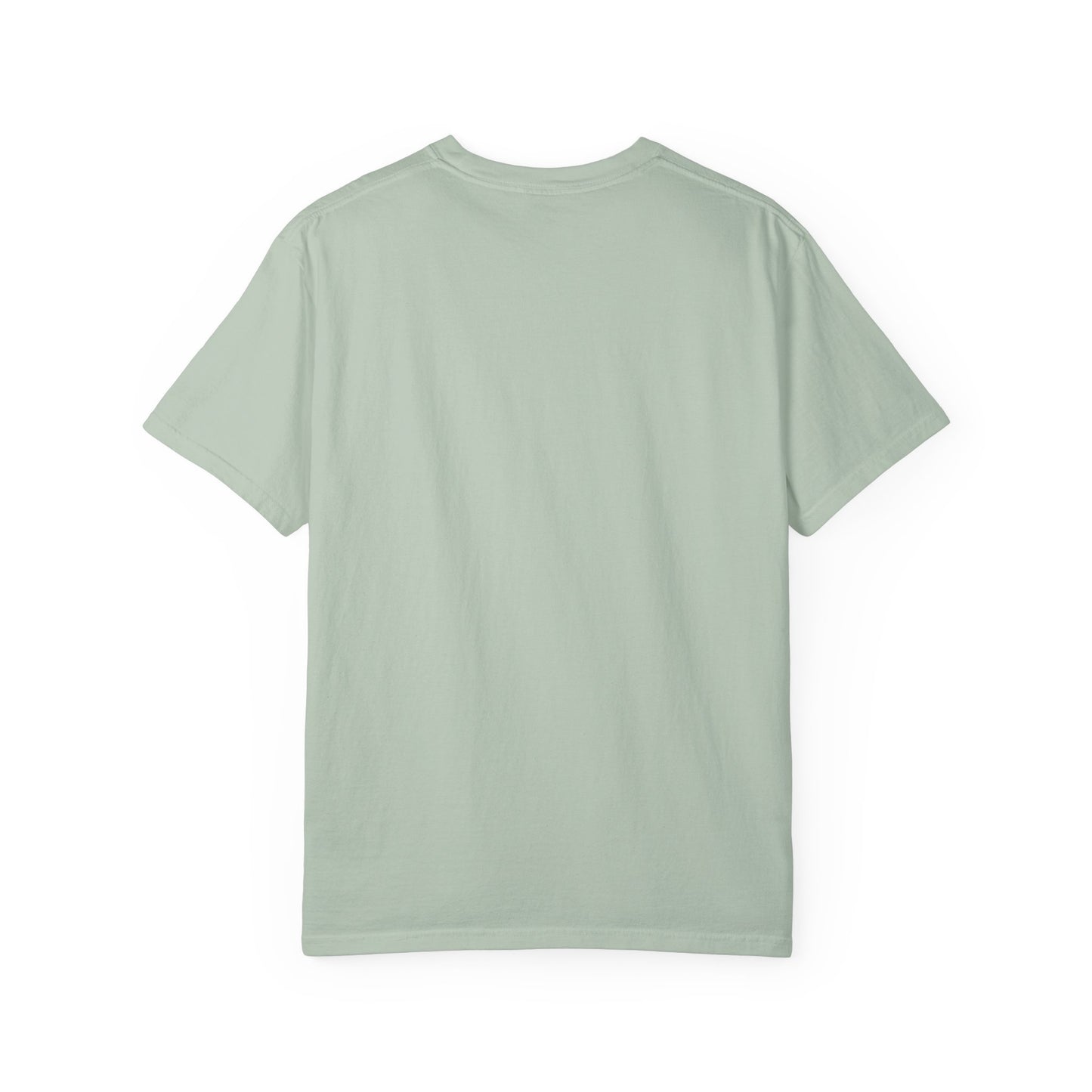 Essassani symbol # 8 "Flow" - Unisex Garment-Dyed T-shirt by Artist Marie Frederique