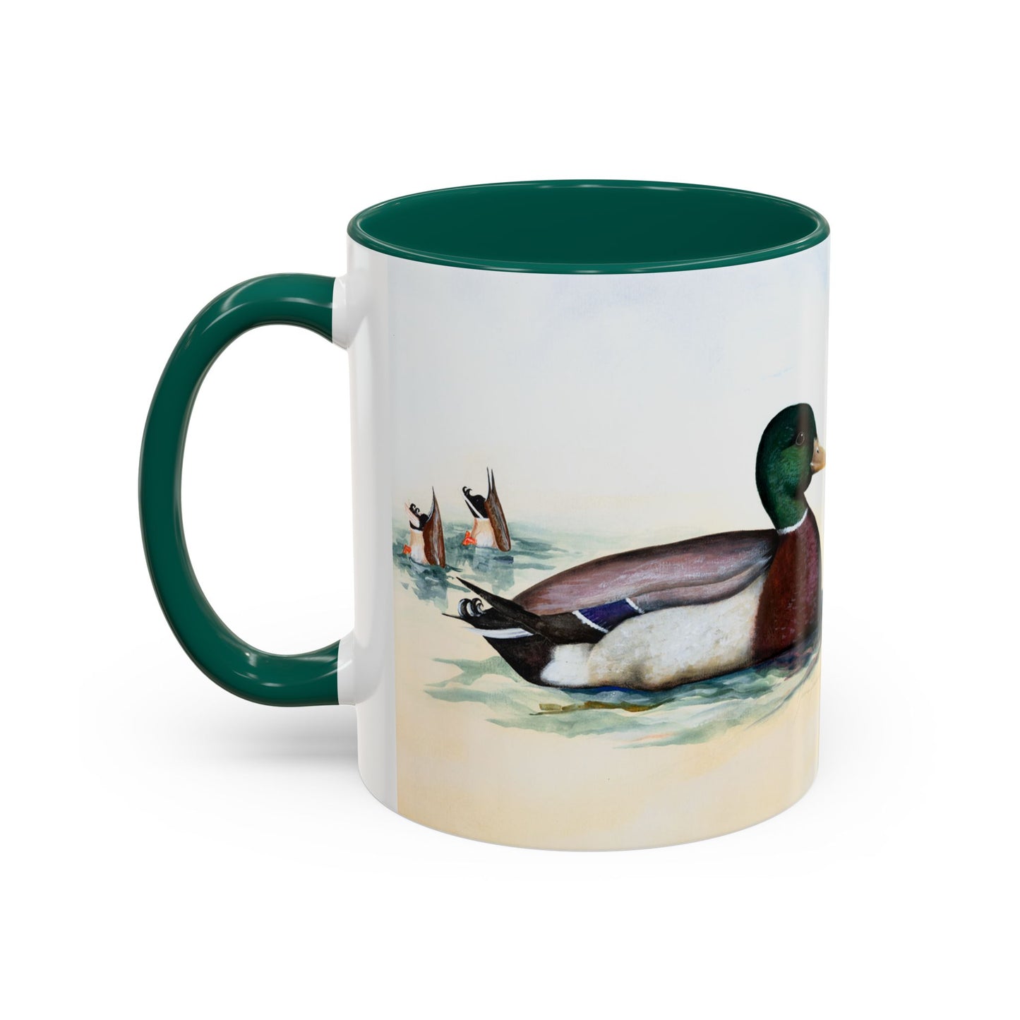 What the duck! Adult Humor Hunting Adventure Theme by artist Marie Frederique