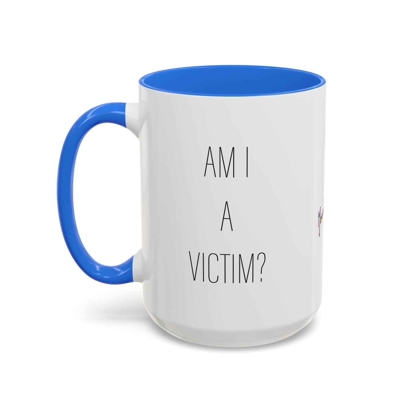 Dream vs Reality, Thought Provoking Mug Design by artist Marie Frederique