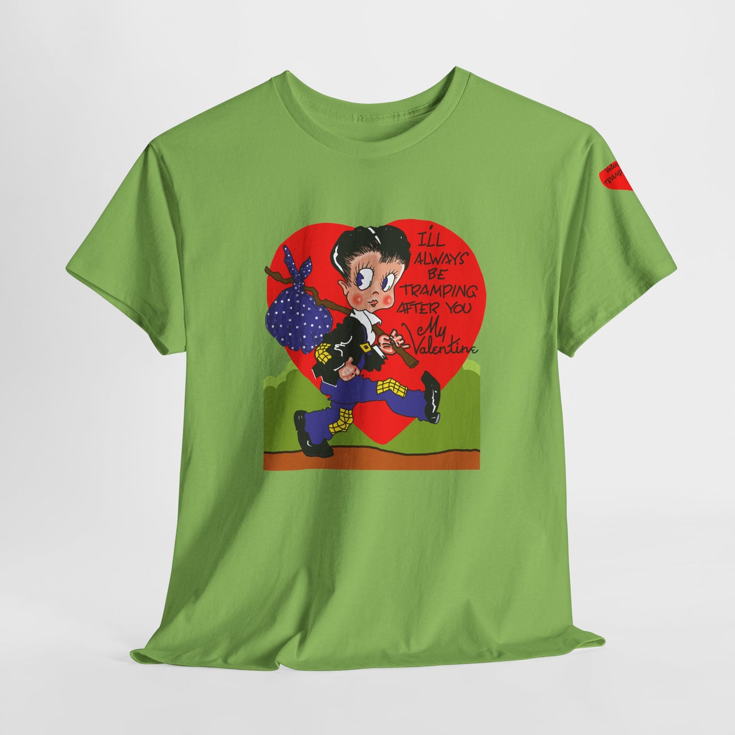 Valentine Tramp Tee