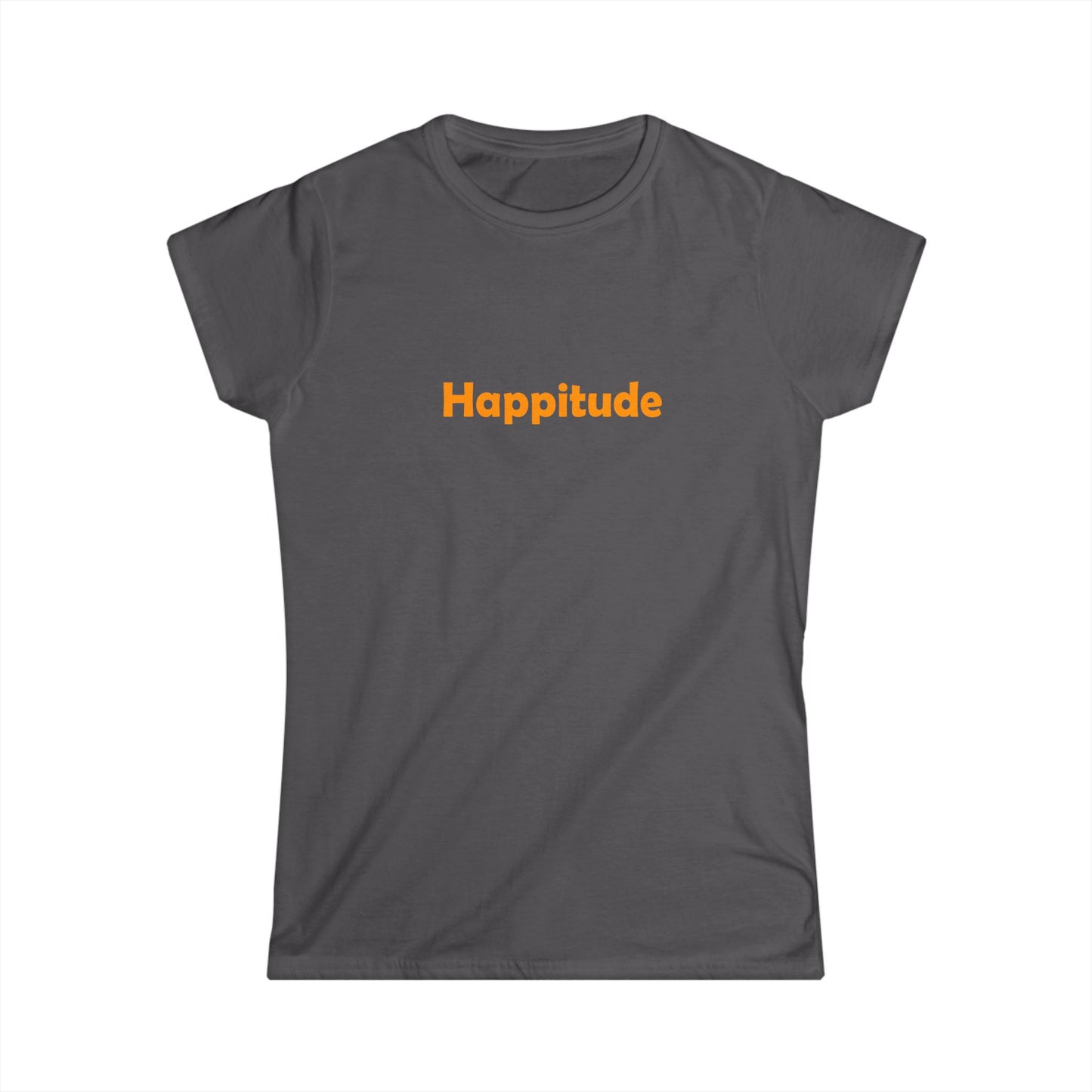 Happitude Women's Tee by artist Marie Frederique