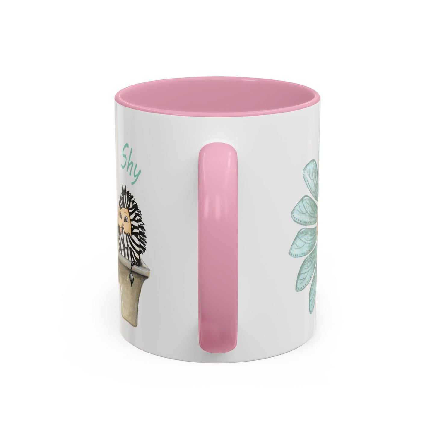 Whimsical Egg Crate 2 mug, by Artist Marie Frederique