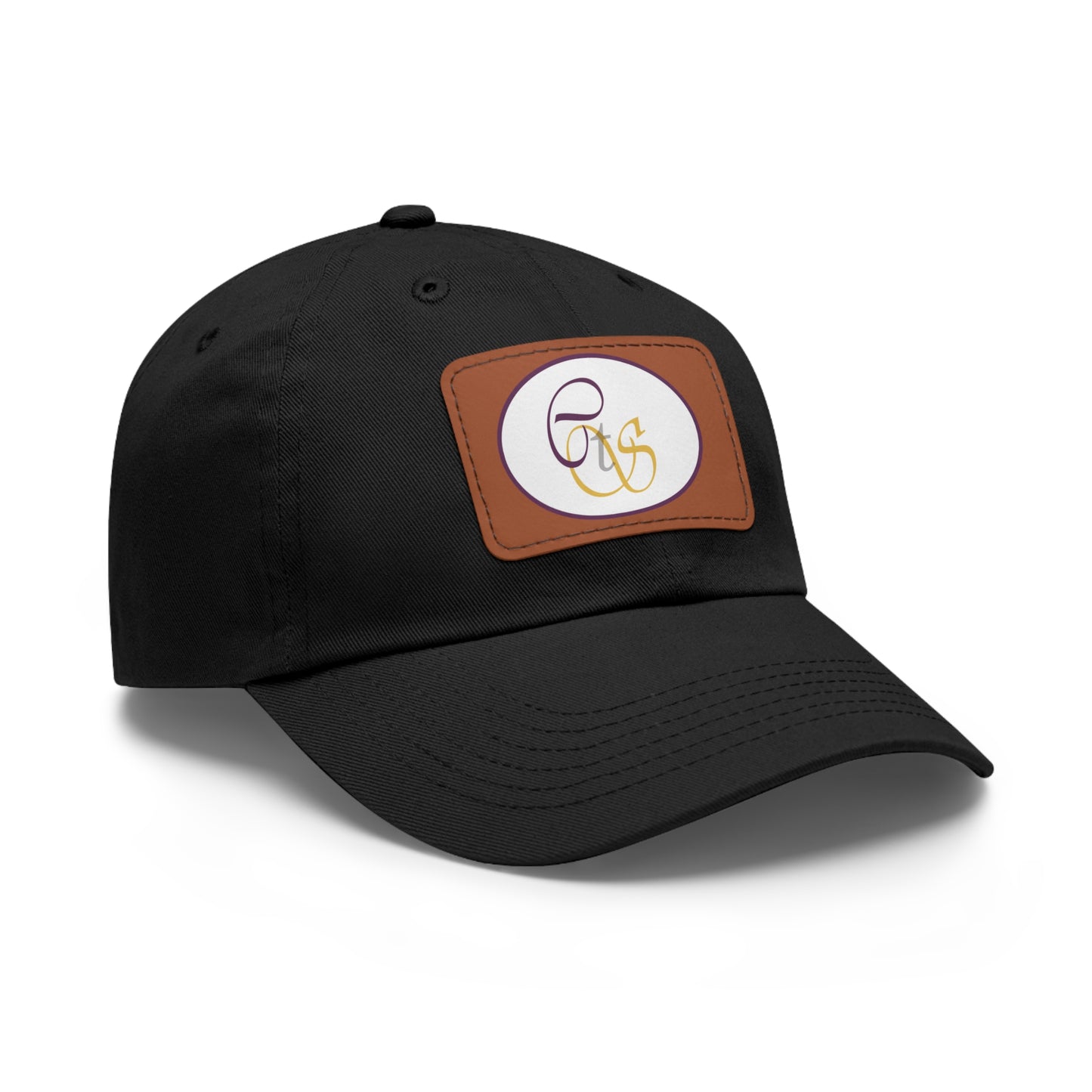 CTS Hat with Faux Leather Patch By Artist Marie Frederique
