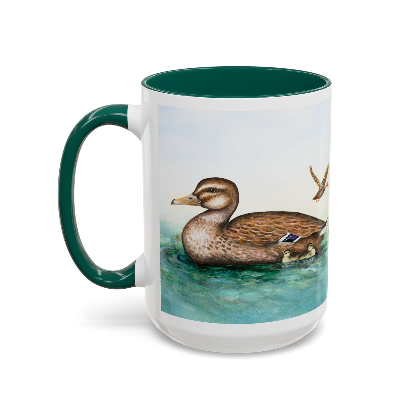 Don't duck with me, Adult Humor Hunting Adventure Theme by artist Marie Frederique
