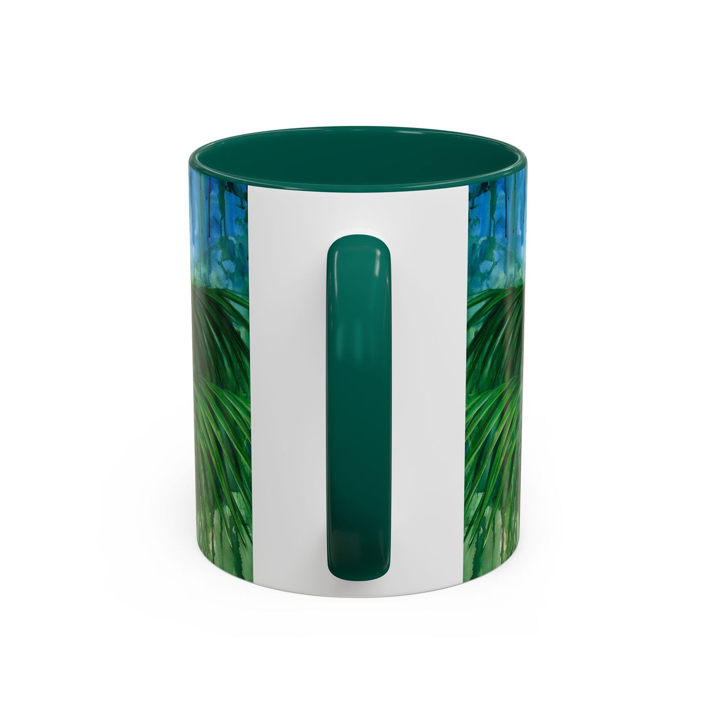 Jungle Mug, "I CAN CHOOSE TO CHANGE MY REALITY" by Artist Marie Frederique
