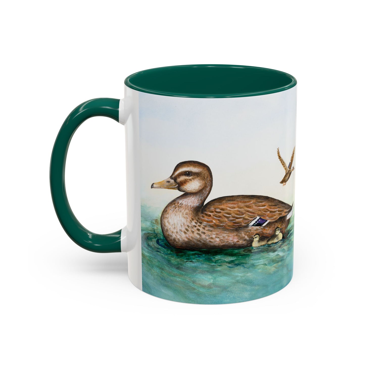 Don't duck with me, Adult Humor Hunting Adventure Theme by artist Marie Frederique