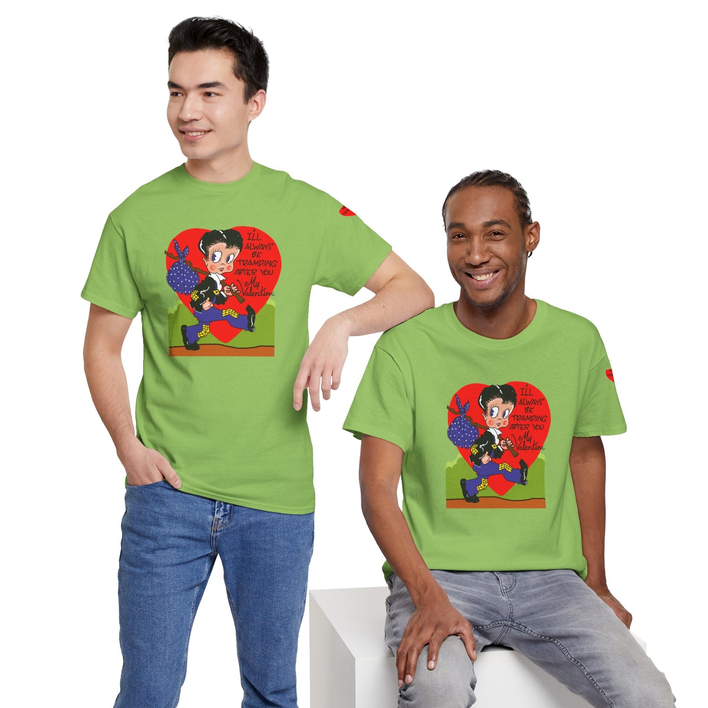 Valentine Tramp Tee
